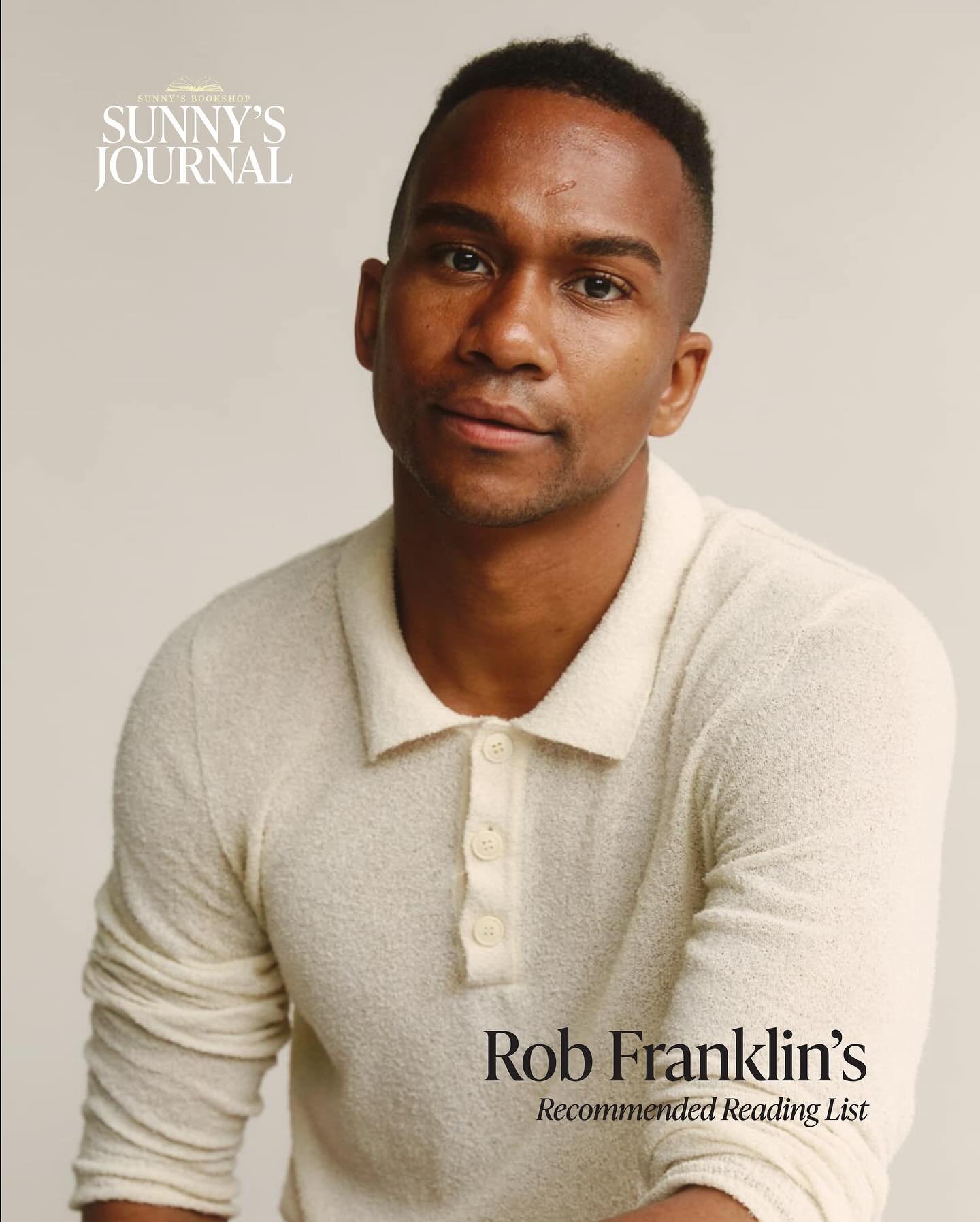 In honor of Rob Franklin&rsquo;s @robfrank__ anticipated debut novel &ldquo;Great Black Hope&rdquo;, we dived into Rob&rsquo;s recommended reading list at Sunny&rsquo;s Journal.

Rob is also a cofounder of Art for Black Lives. A Kimbilio Fiction Fell