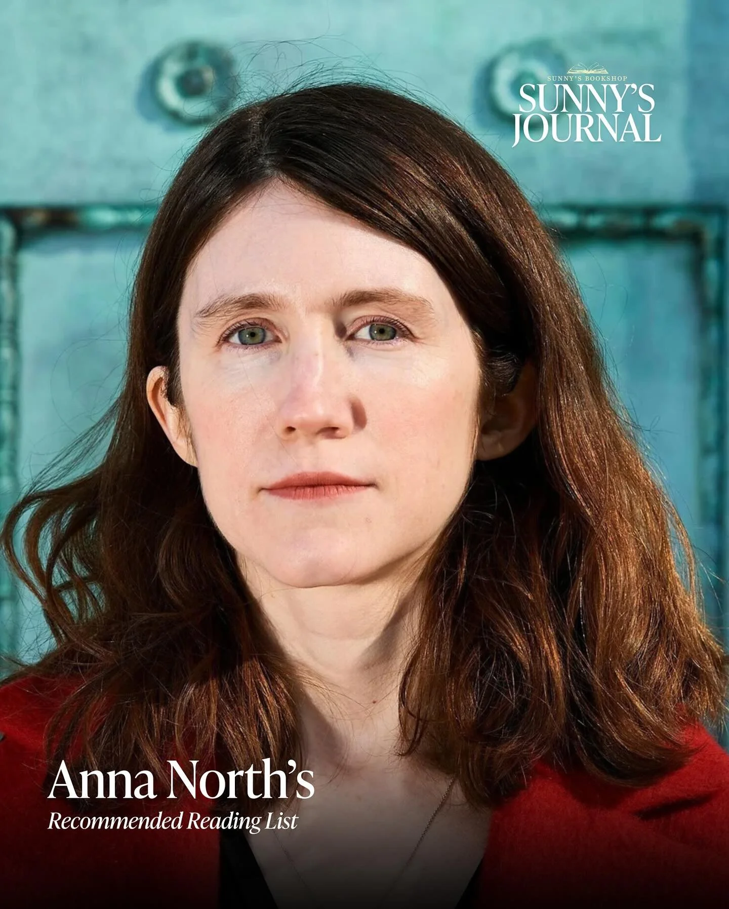 Earlier this week, we shared an excerpt from Anna North&rsquo;s @annanorthbooks newly released novel, &ldquo;Bog Queen&rdquo;. Anna now shares her recommended reading list with us at Sunny&rsquo;s Journal!

View the full list at the link in our bio.
