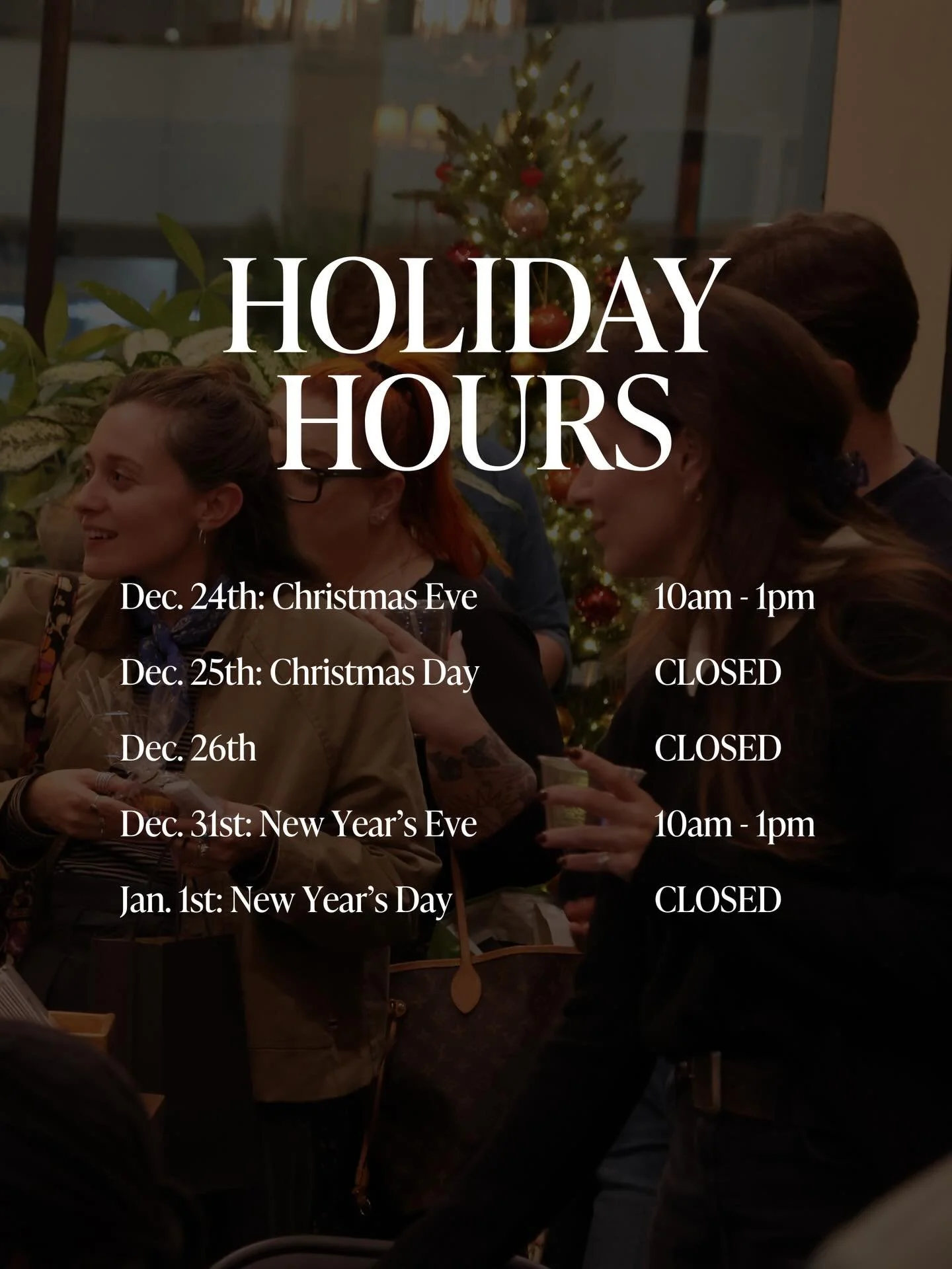 Happy Holidays everyone!! 🌲