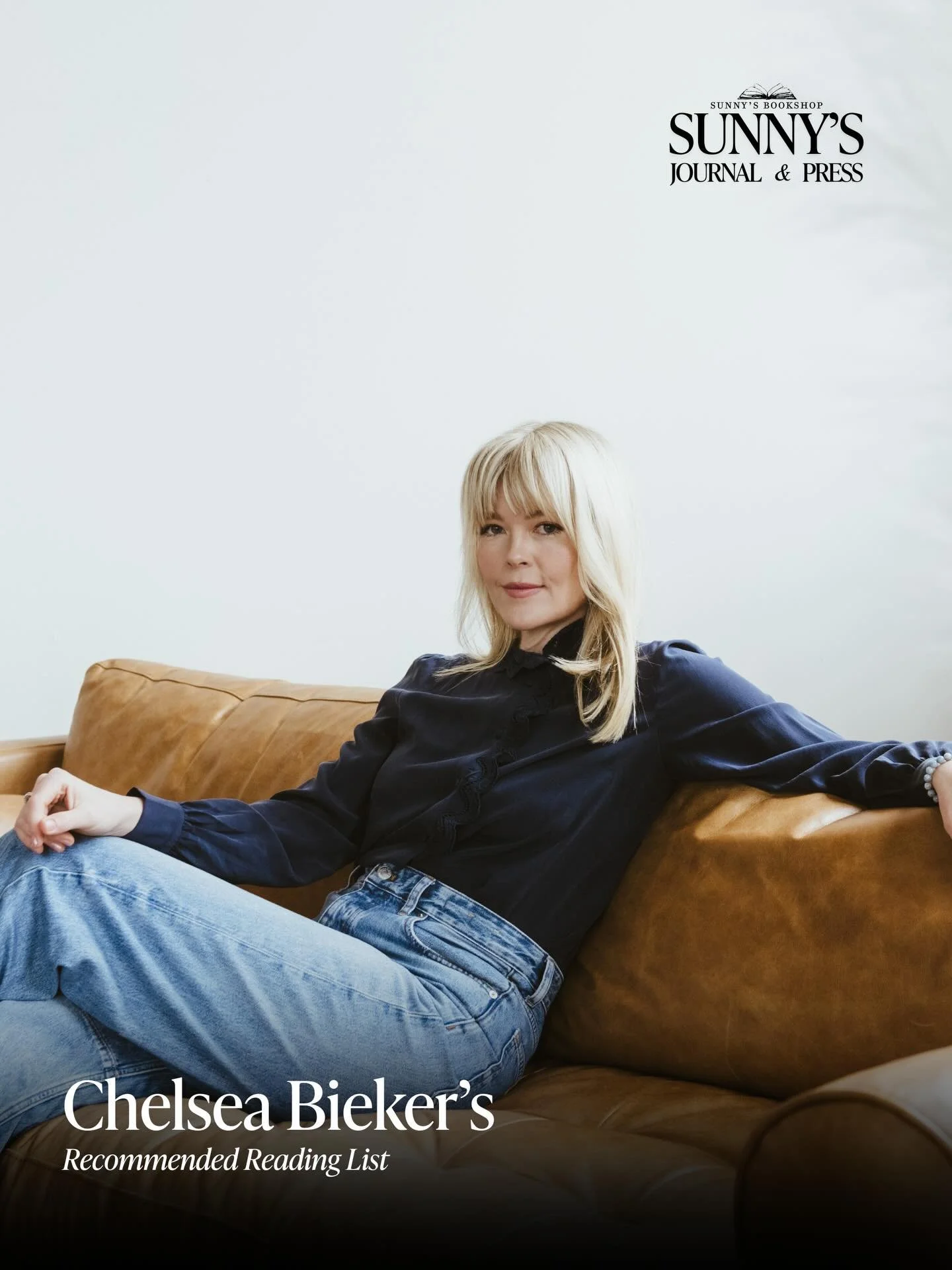 Our last Reading List of the year is with the stunningly talented Chelsea Bieker @chelseabieker whose most recent national bestselling novel &ldquo;Madwoman&rdquo; had its paperback release in August. Chelsea not only shared her recommended list with
