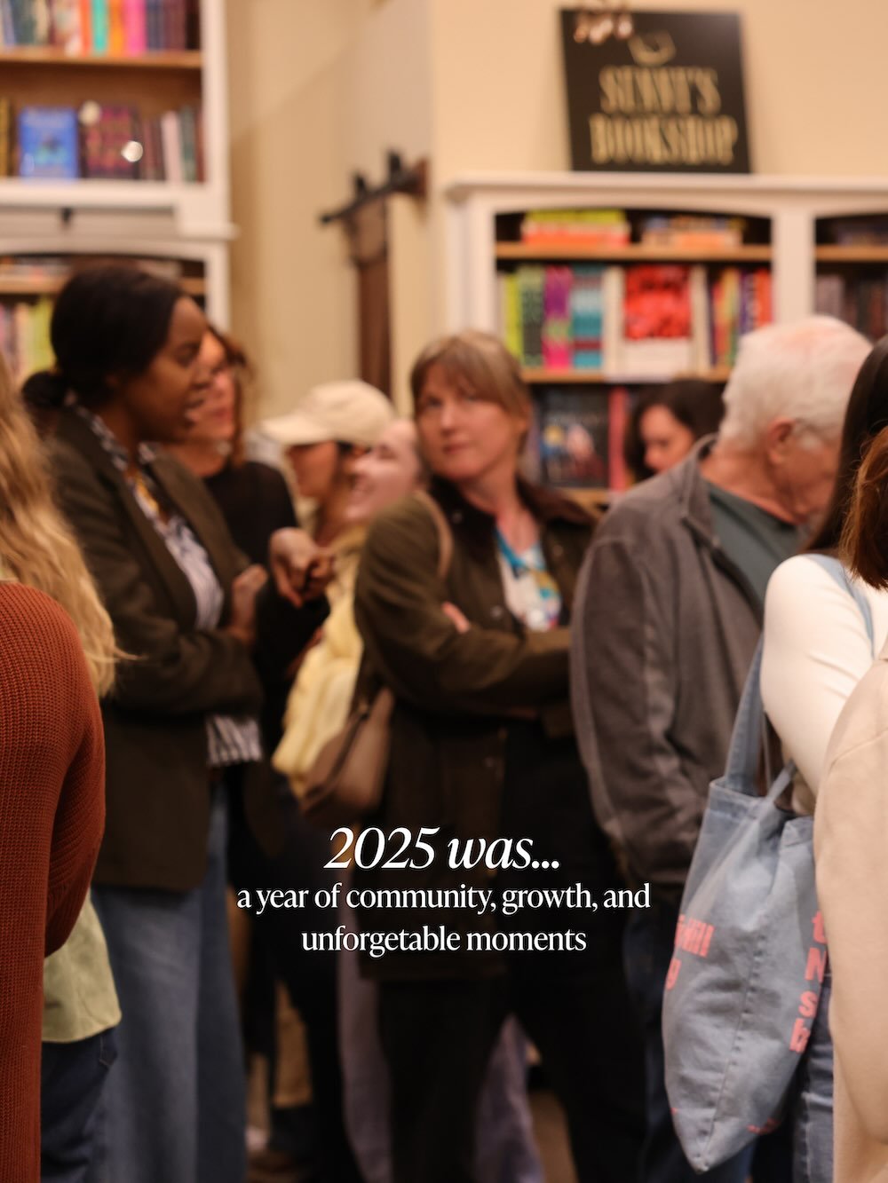 What an impactful year&hellip;thank you so much for being the most amazing book community. HAPPY NEW YEAR &hearts;️

#sunnysbookshop #books