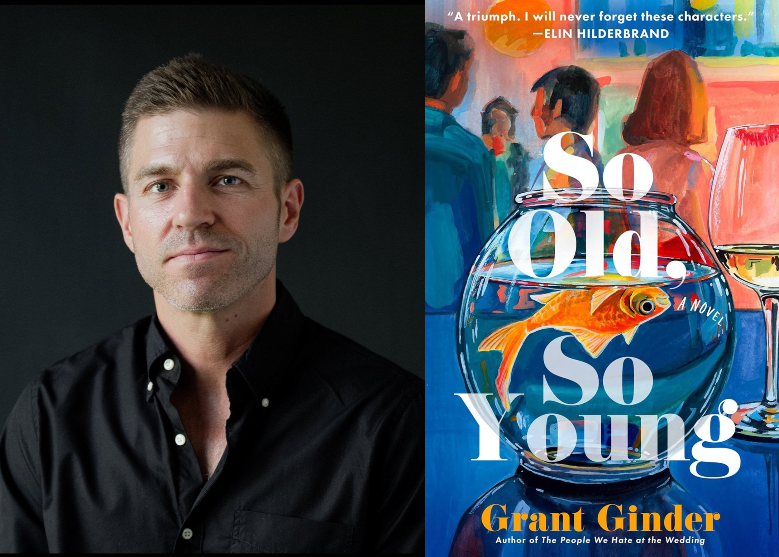 Grant Ginder Interview | Sunny's Journal and Press | Sunny's Bookshop