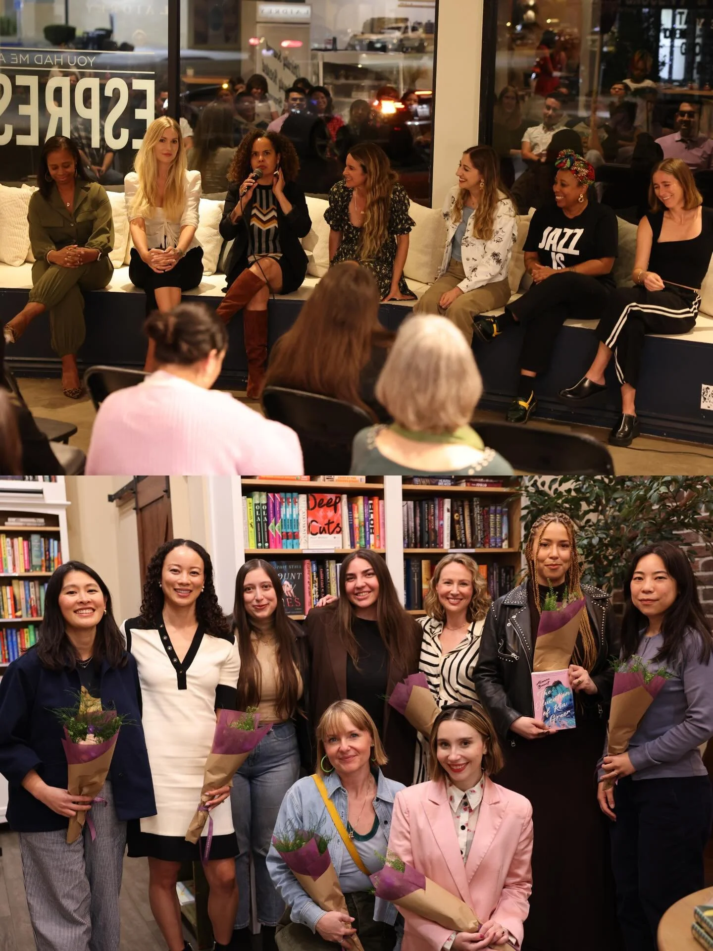 A look back into our annual Women&rsquo;s Event&hellip;happy International Women&rsquo;s Day!! 💗💗

#sunnysbookshop