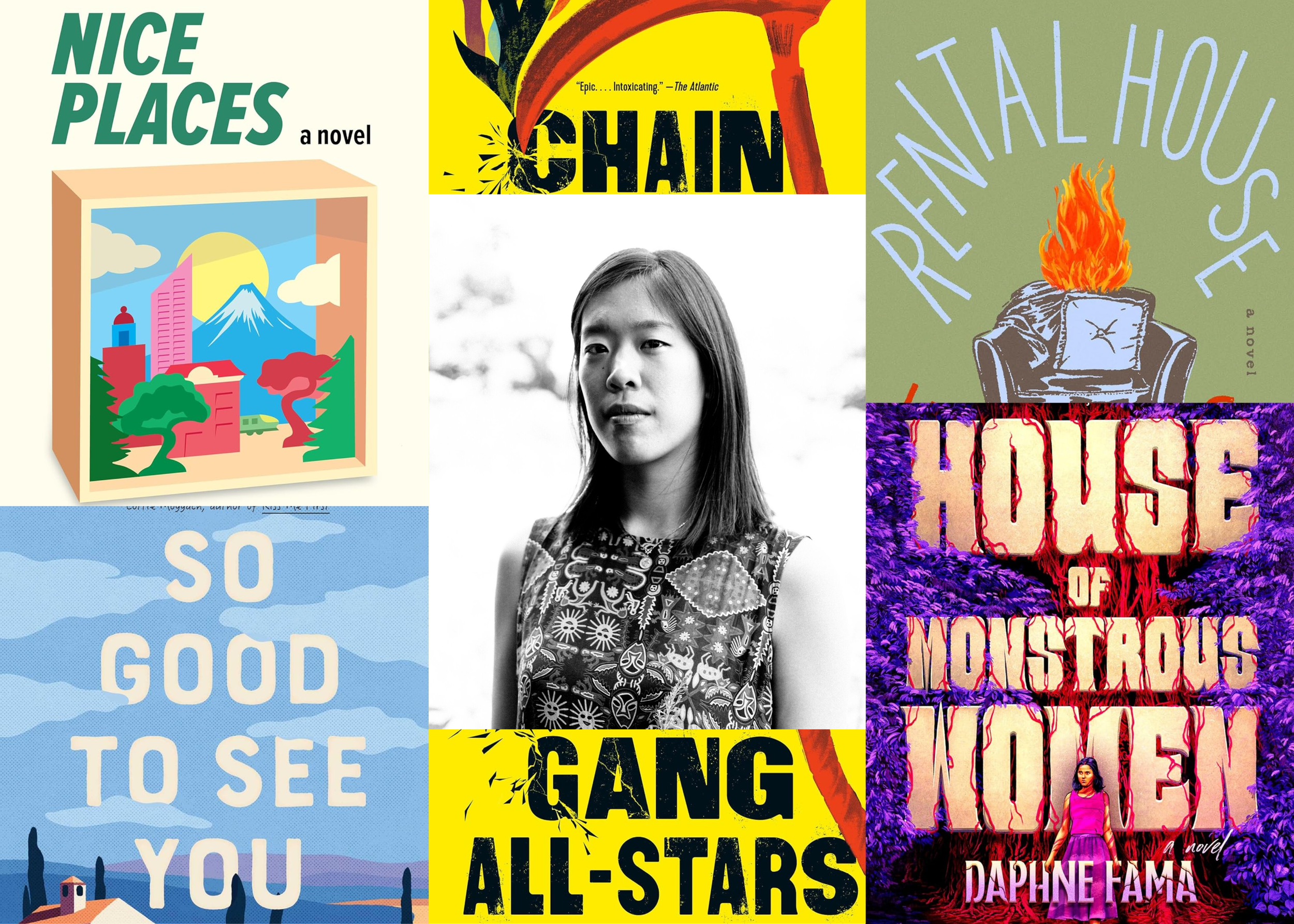Lillian Li’s Recommended Reading List | Sunny's Bookshop