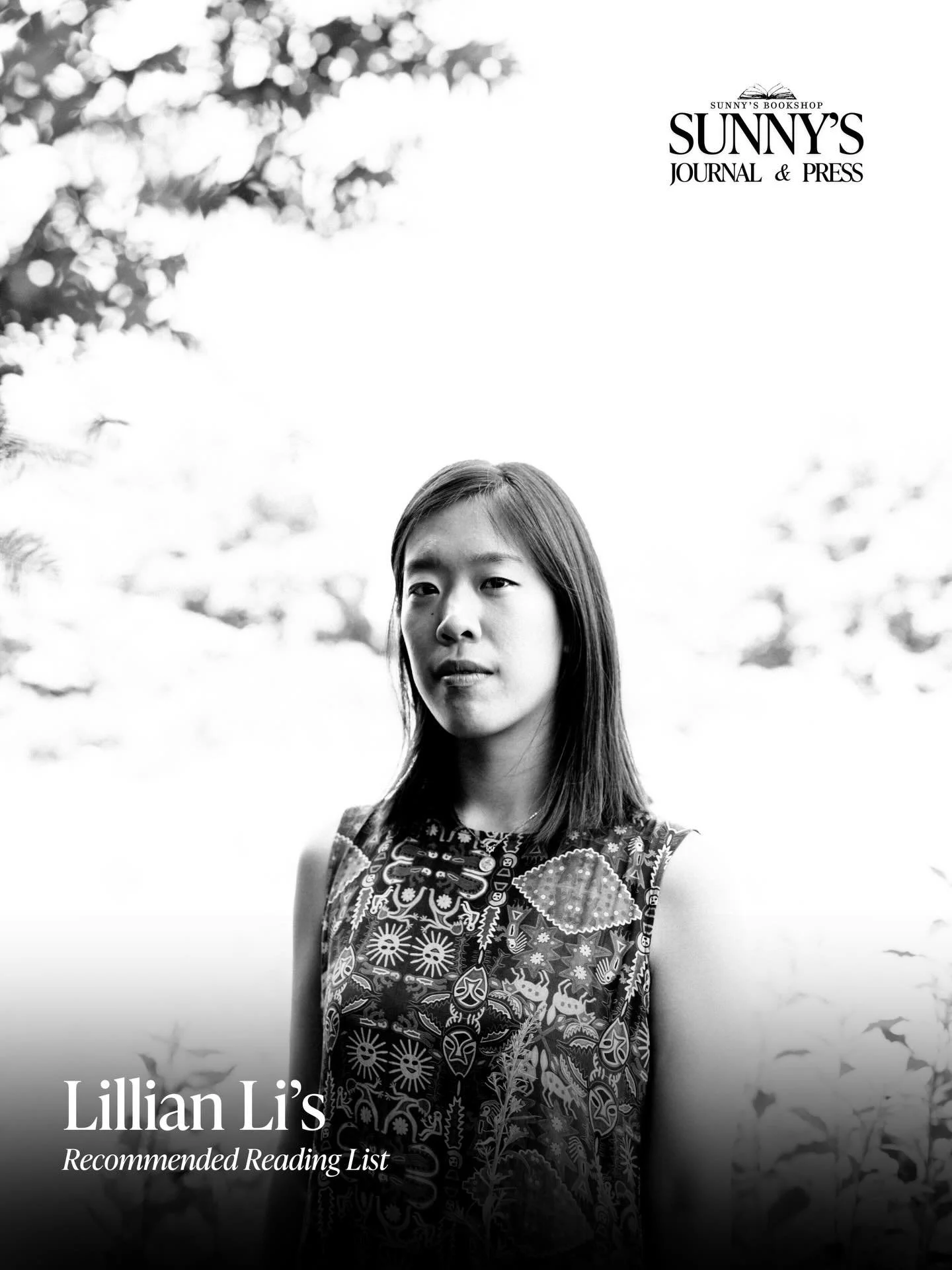 Lillian Li @zillianzi is the author of the highly praised novel &ldquo;Number One Chinese Restaurant&rdquo;, and last month, released her latest, &ldquo;Bad Asians&rdquo;. To celebrate, Lillian shares her recommended reading list with us at Sunny&rsq