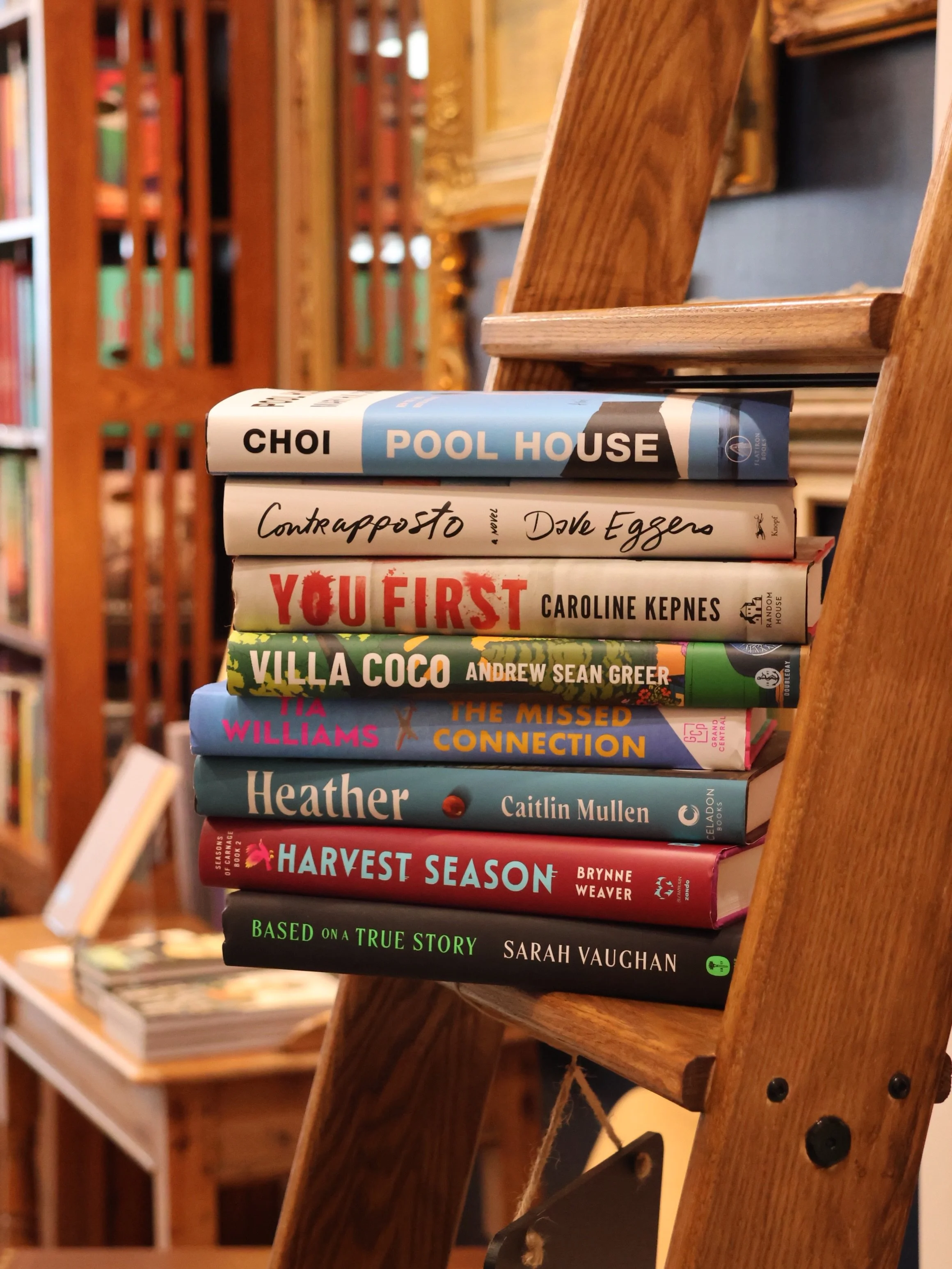 Never too late to post some new releases

#sunnysbookshop #books
