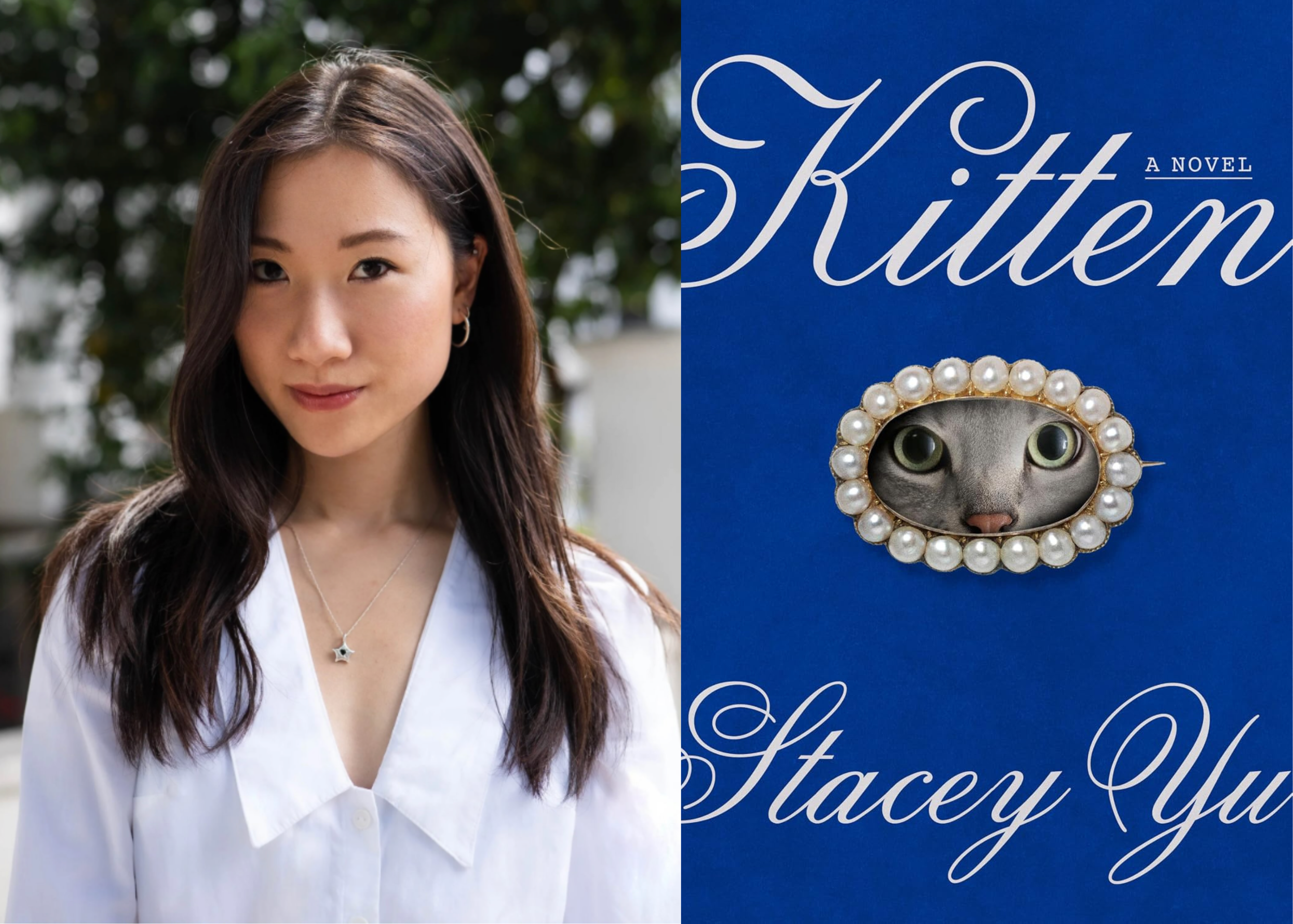 Stacey Yu Interview on Kitten | Sunny's Journal and Press | Sunny's Bookshop
