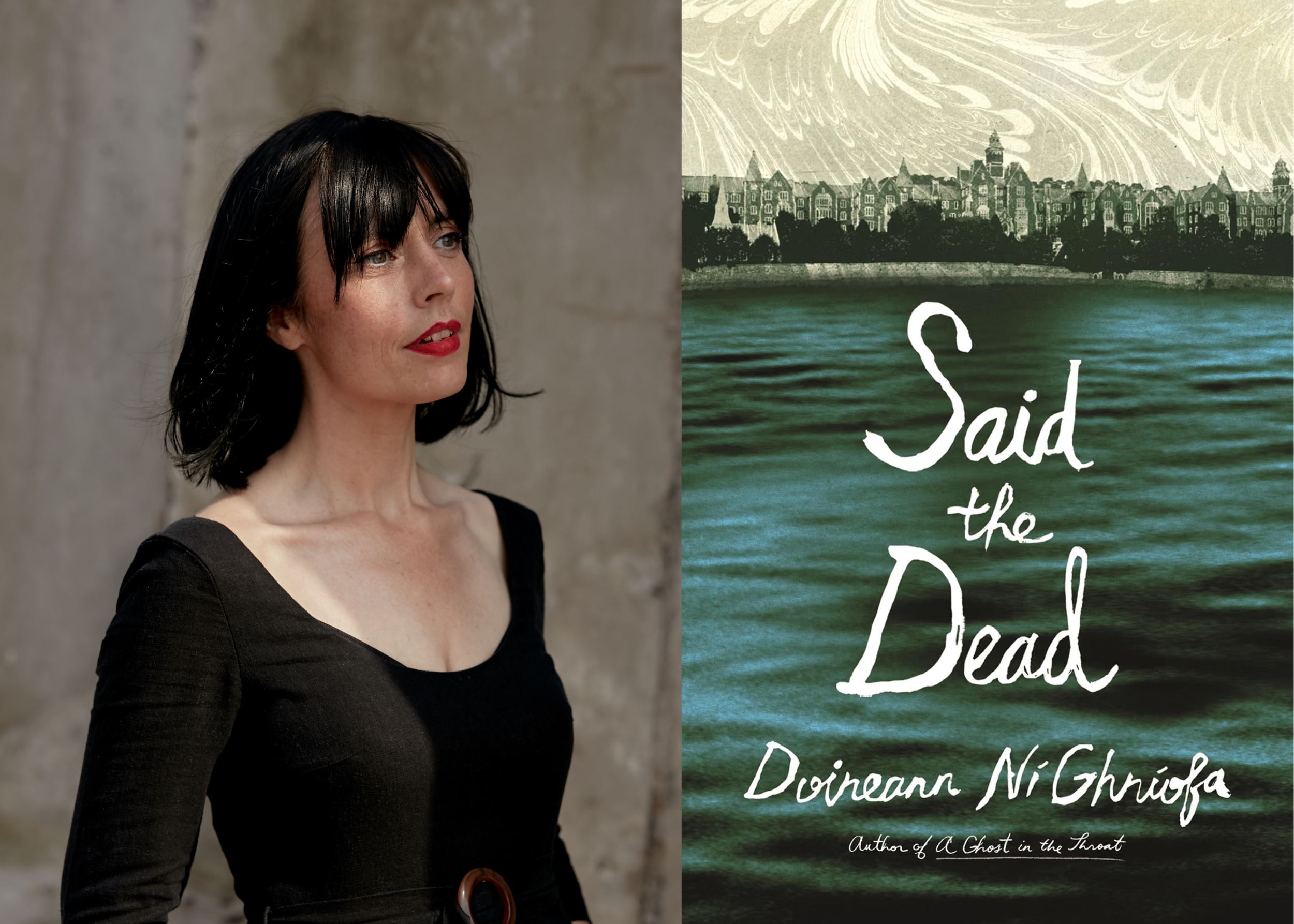 Sunny's Journal and Press | Said the Dead by Doireann Ni Ghriofa | Interview