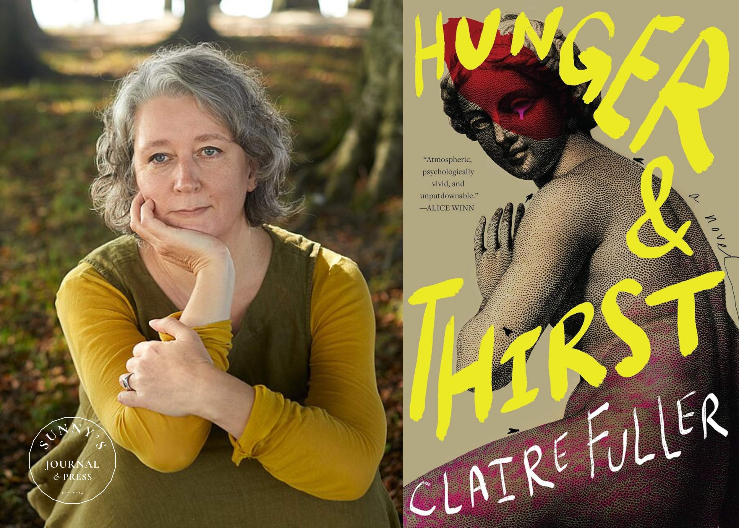 Sunny's Journal and Press | Claire Fuller | interview