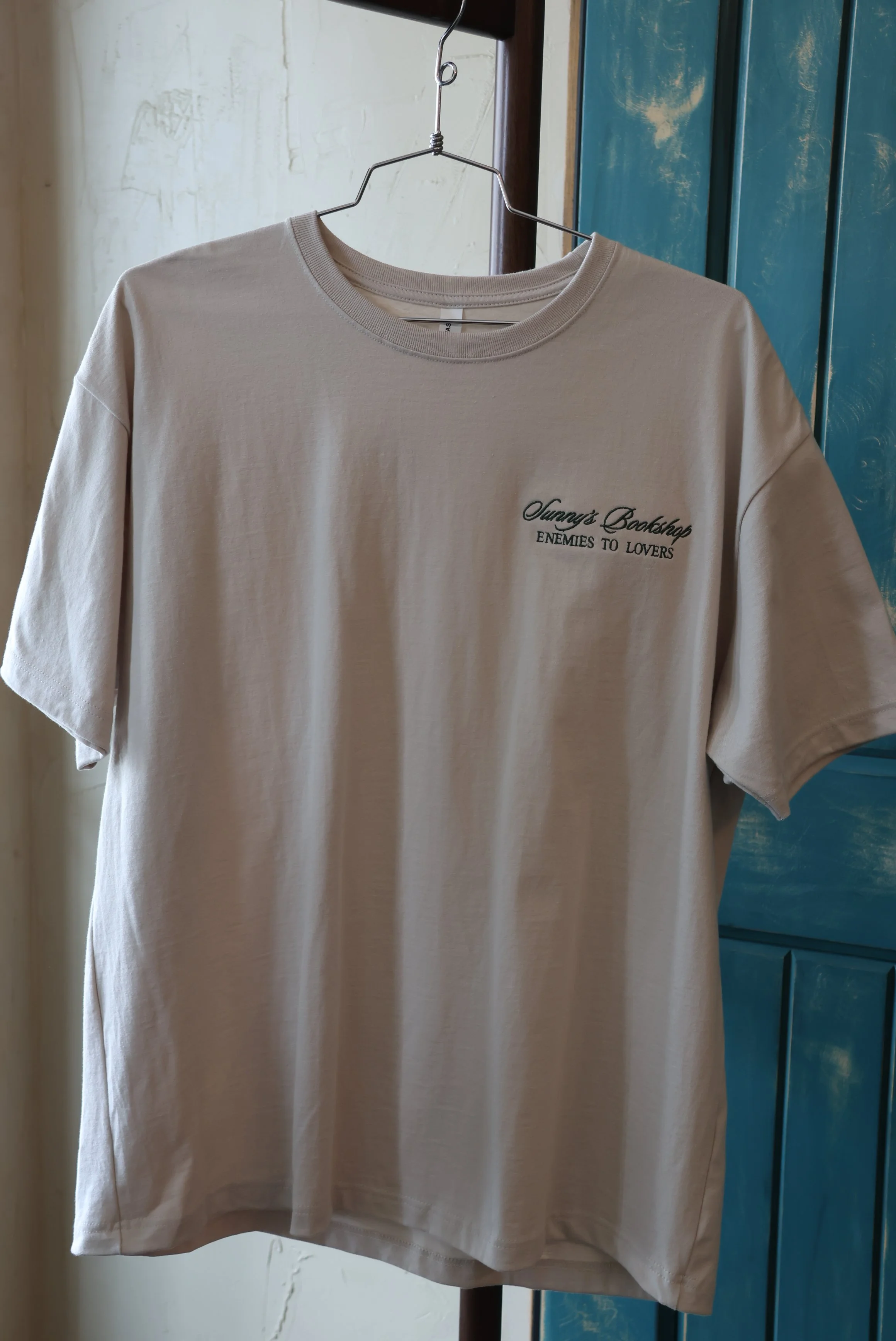 Sunny's Bookshop T-Shirt | Enemies to Lovers Tee | Dust