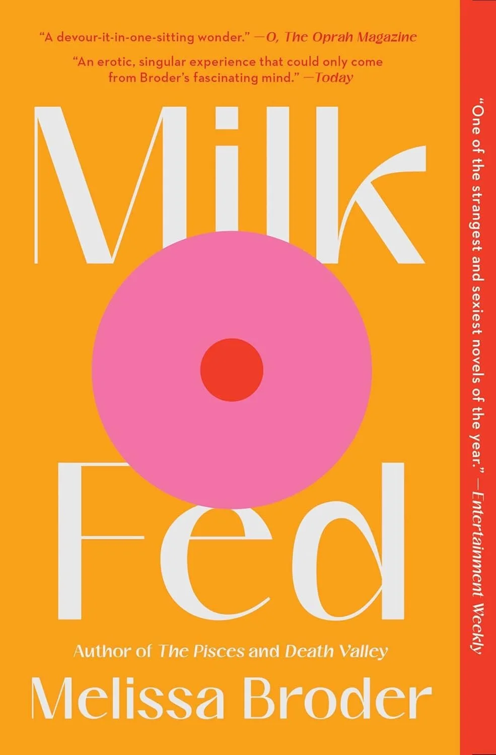 Milk Fed by Melissa Broder | Sunny's Bookshop | book