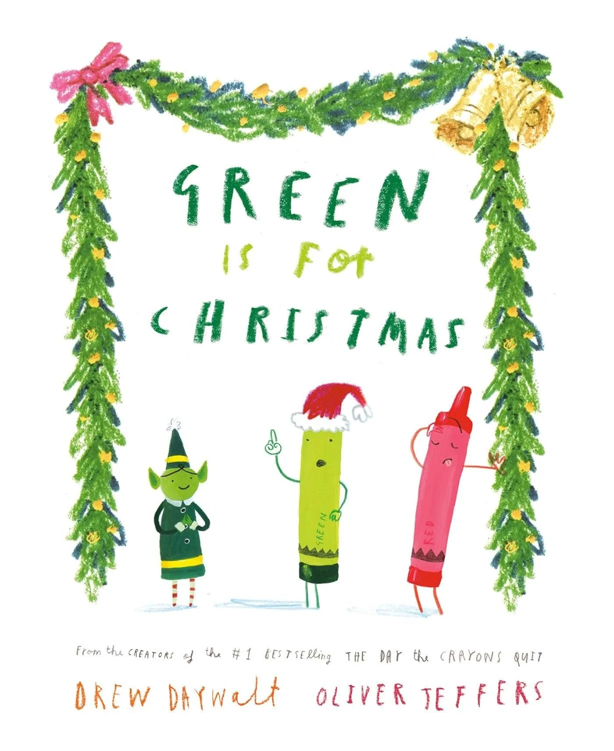 Sunny's Bookshop | Green Is For Christmas by Drew Daywalt | Signed