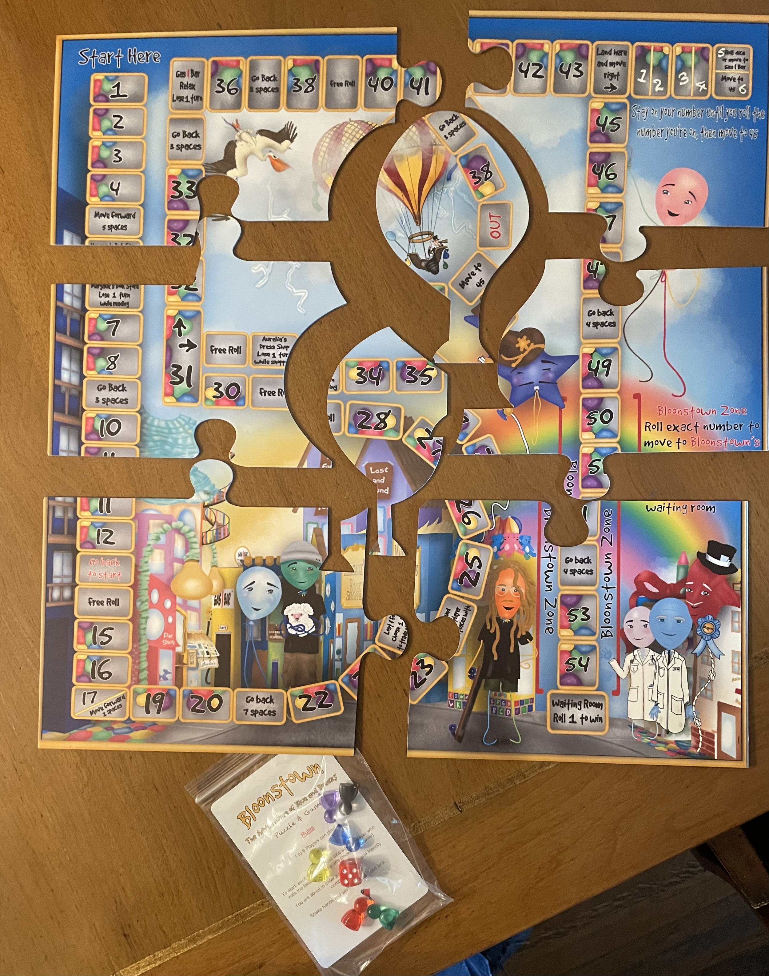 Bloonstown puzzle spread out.png