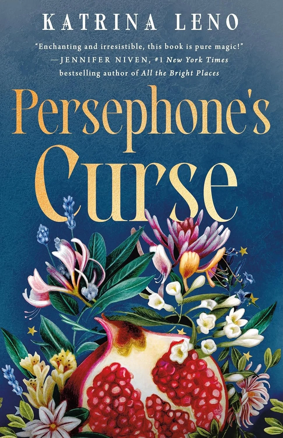 Persephone's Curse by Katrina Leno | Sunny's Bookshop | books