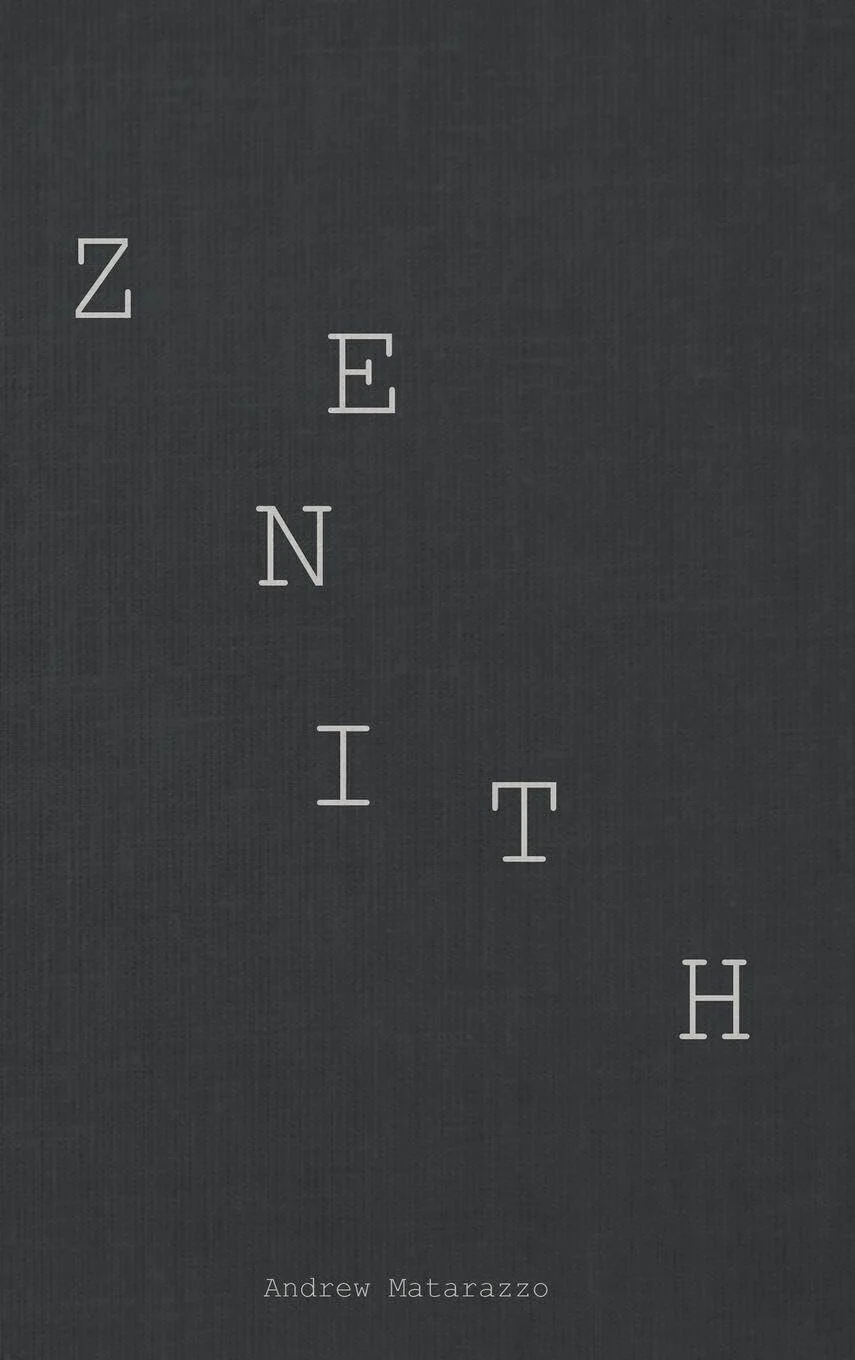 Zenith (Bedlam Trilogy #3) by Andrew Matarazzo (Signed)