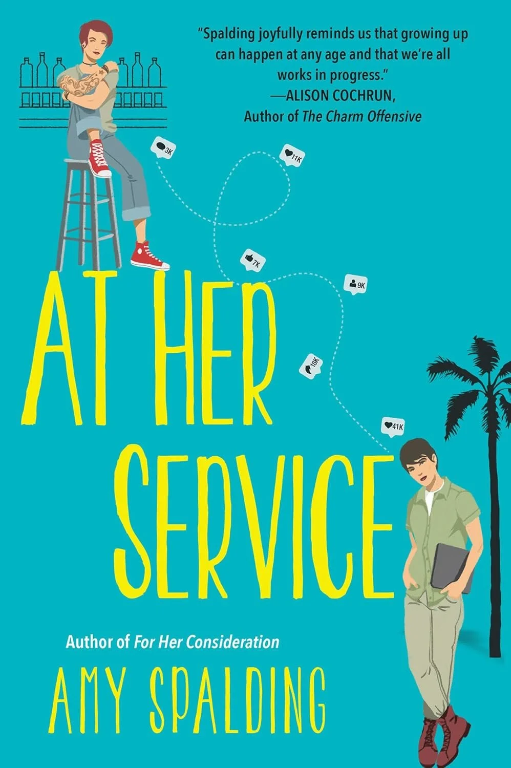 At Her Service (Out in Hollywood) by Amy Spalding | Sunny's Bookshop