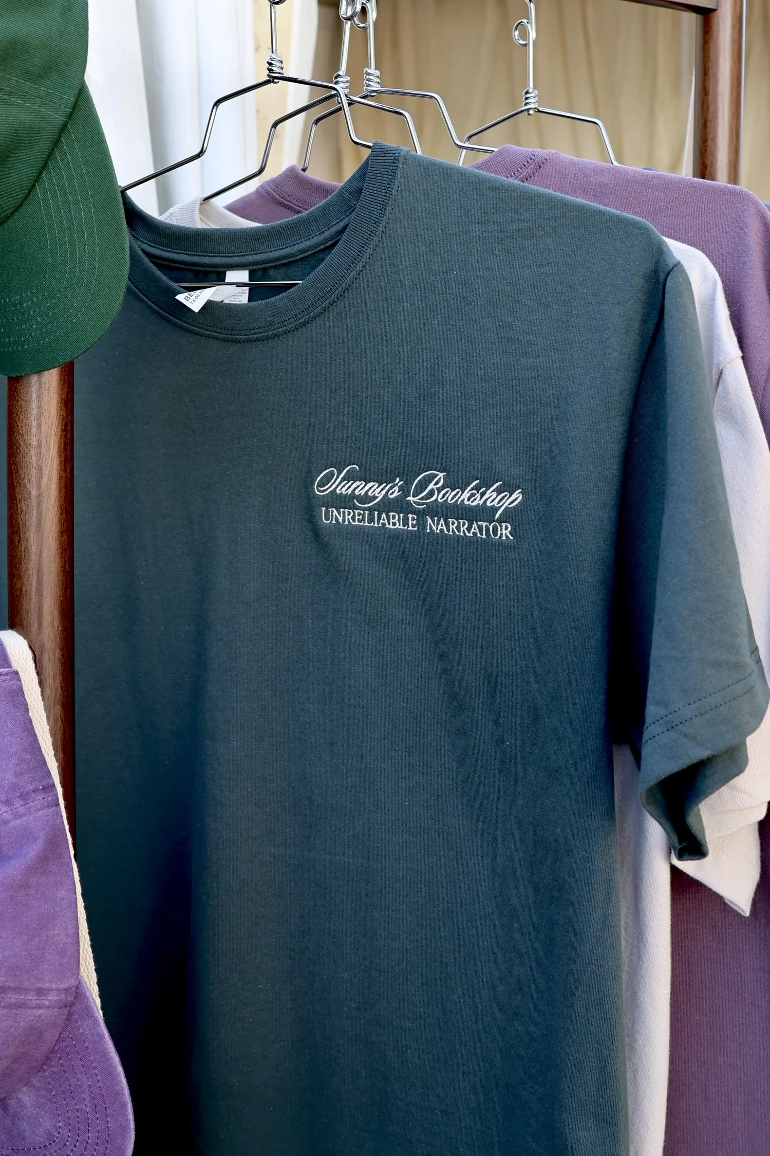 Unreliable Narrator Tee