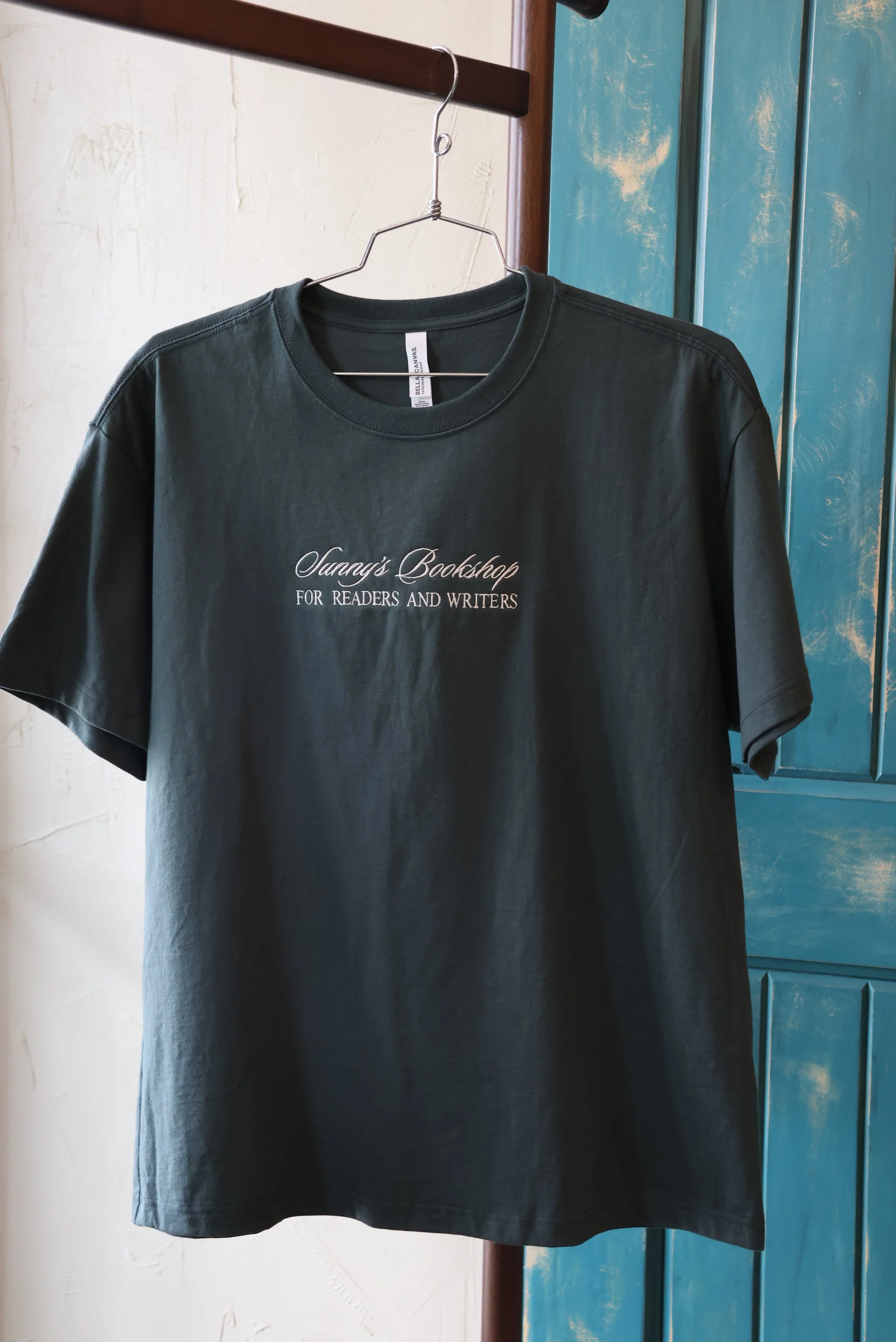 Sunny's Bookshop T-Shirt | For Readers and Writers Tee