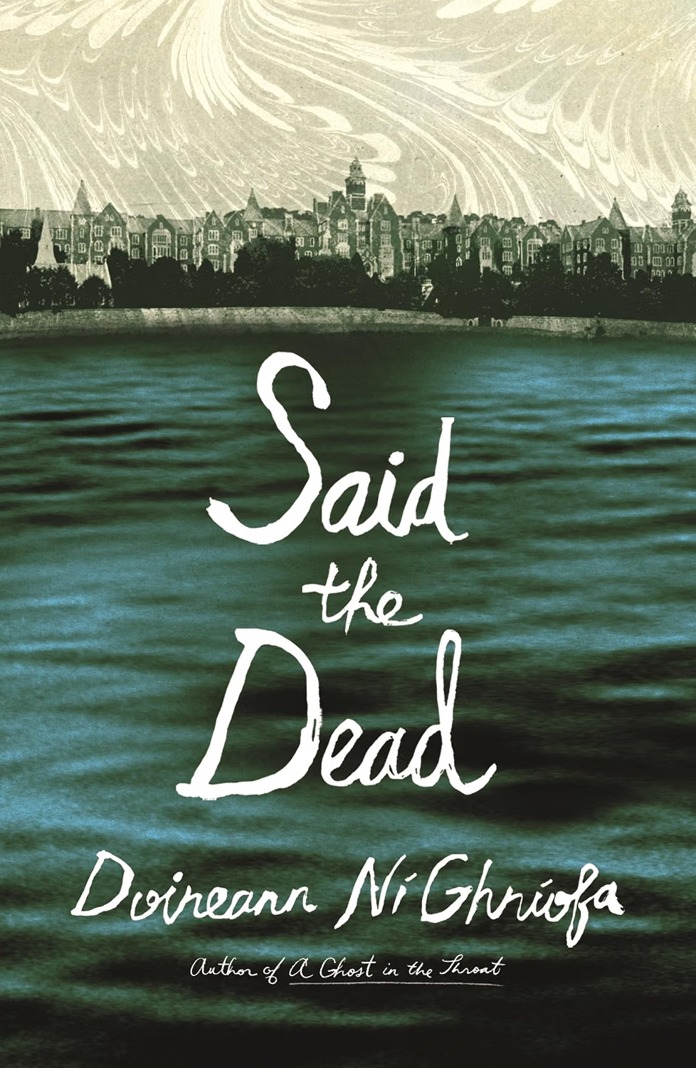 Said the Dead by Doireann Ni Ghriofa | Sunny's Bookshop | Sunny's Journal and Press