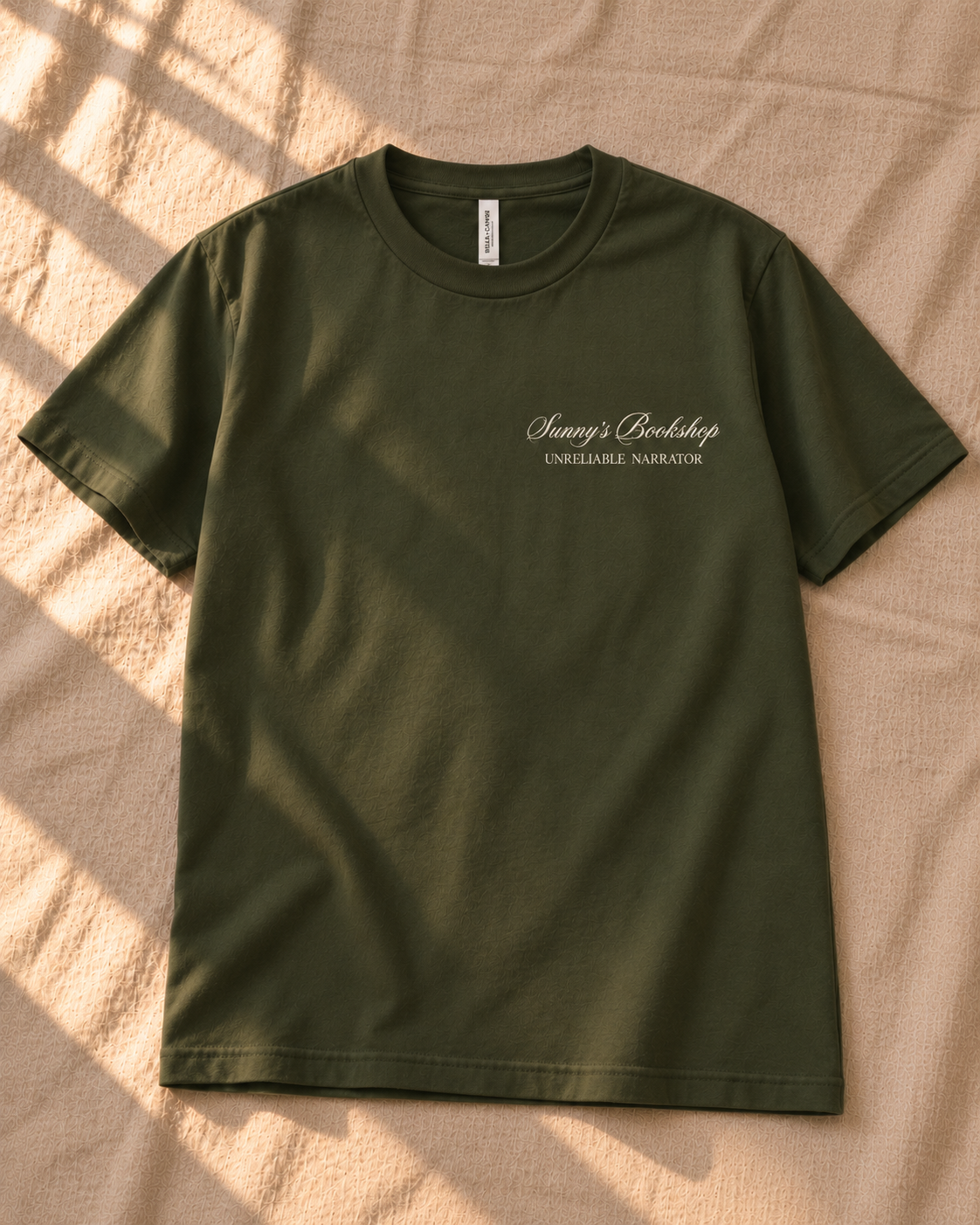 Unreliable Narrator Tee