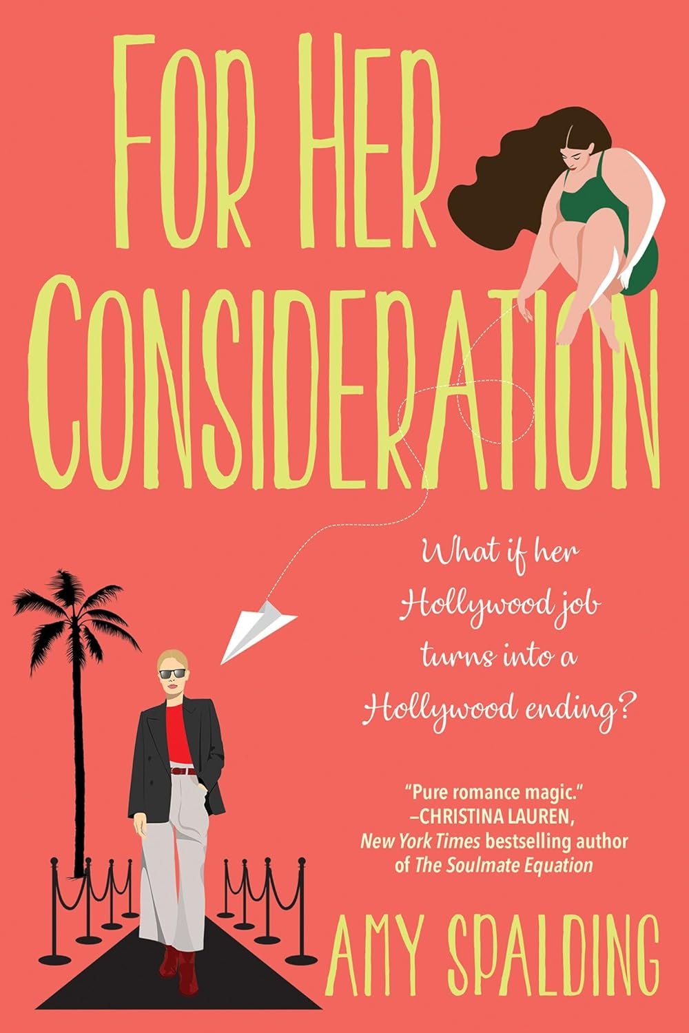 For Her Consideration: An Enchanting and Memorable Love Story (Out in Hollywood) by Amy Spalding | Sunny's Bookshop