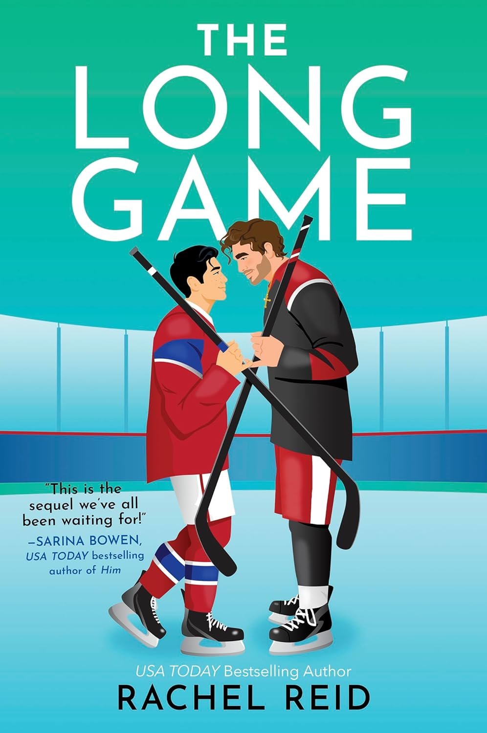 The Long Game by Rachel Reid | Sunny's Bookshop