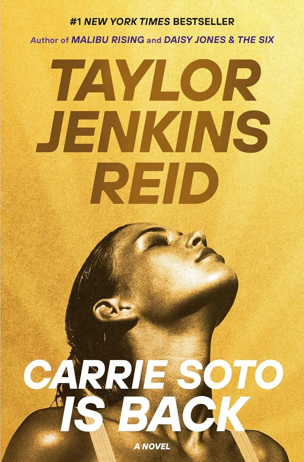 Carrie Soto Is Back: A Novel by Taylor Jenkins Reid | Sunny's Bookshop | Signed Book