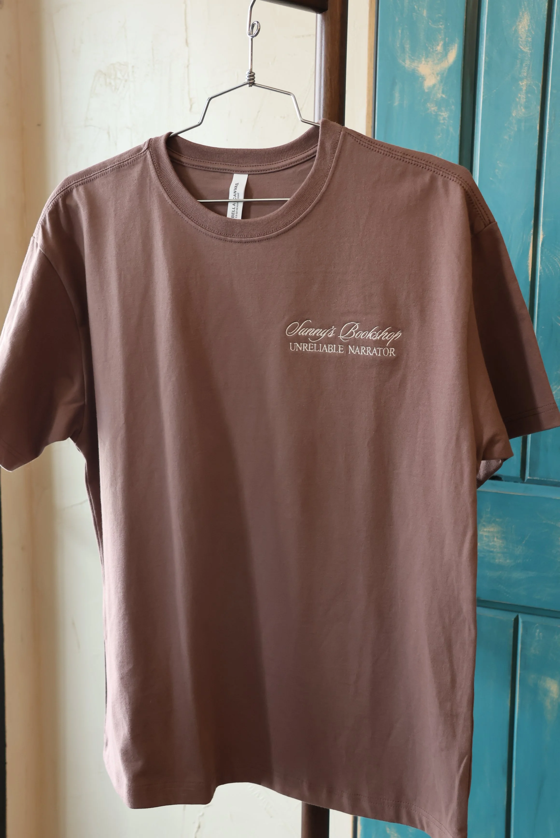 Sunny's Bookshop | Unreliable Narrator Tee