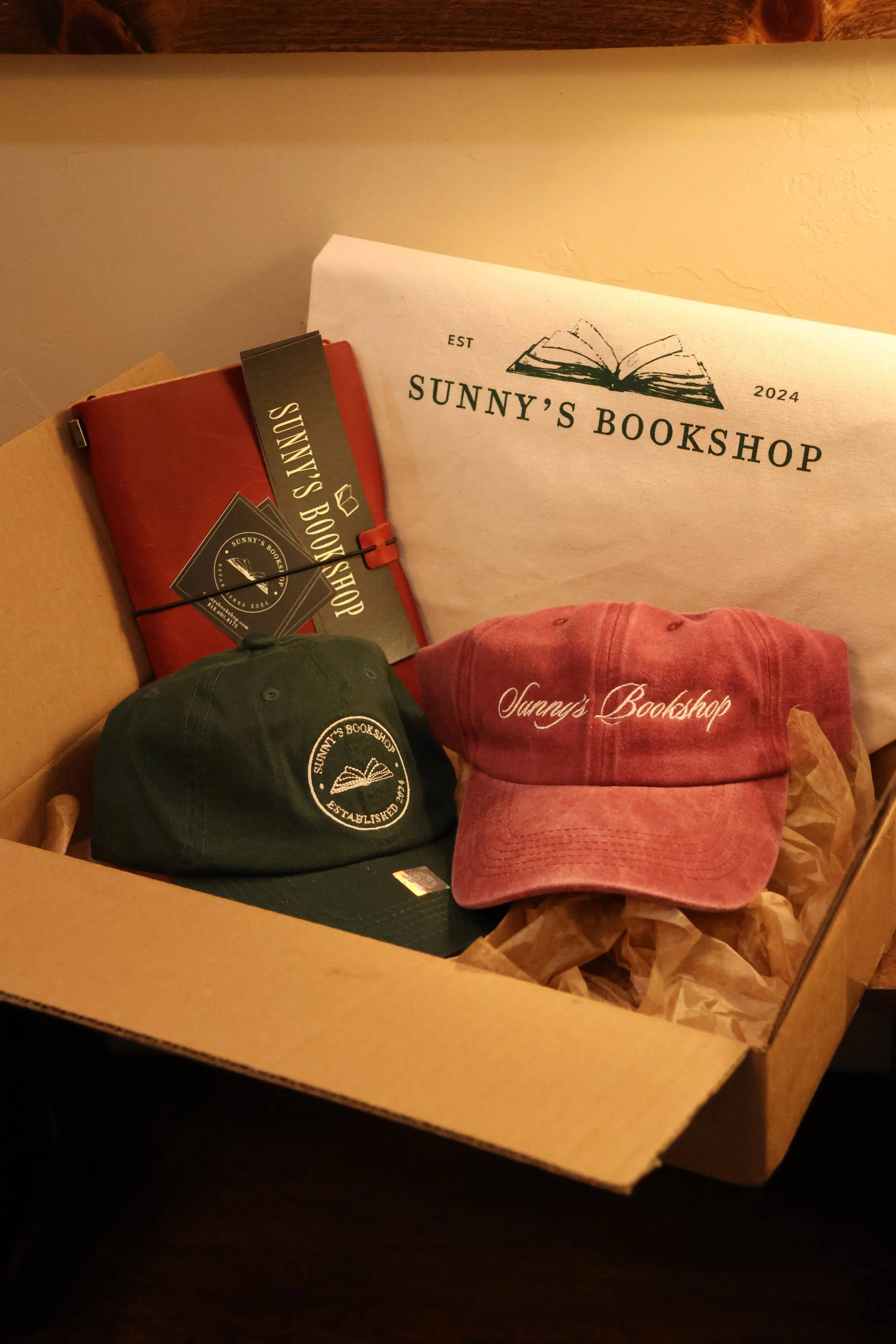 Sunny's Bookshop Merch Gift Set