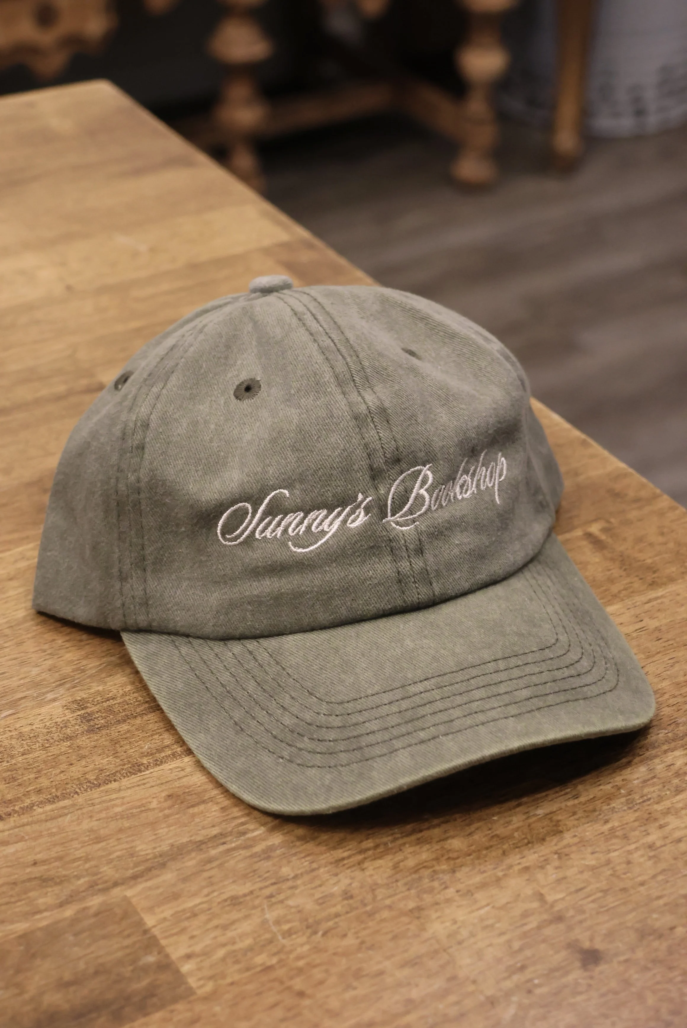 SB-Signature Dad Cap-Olive.jpg