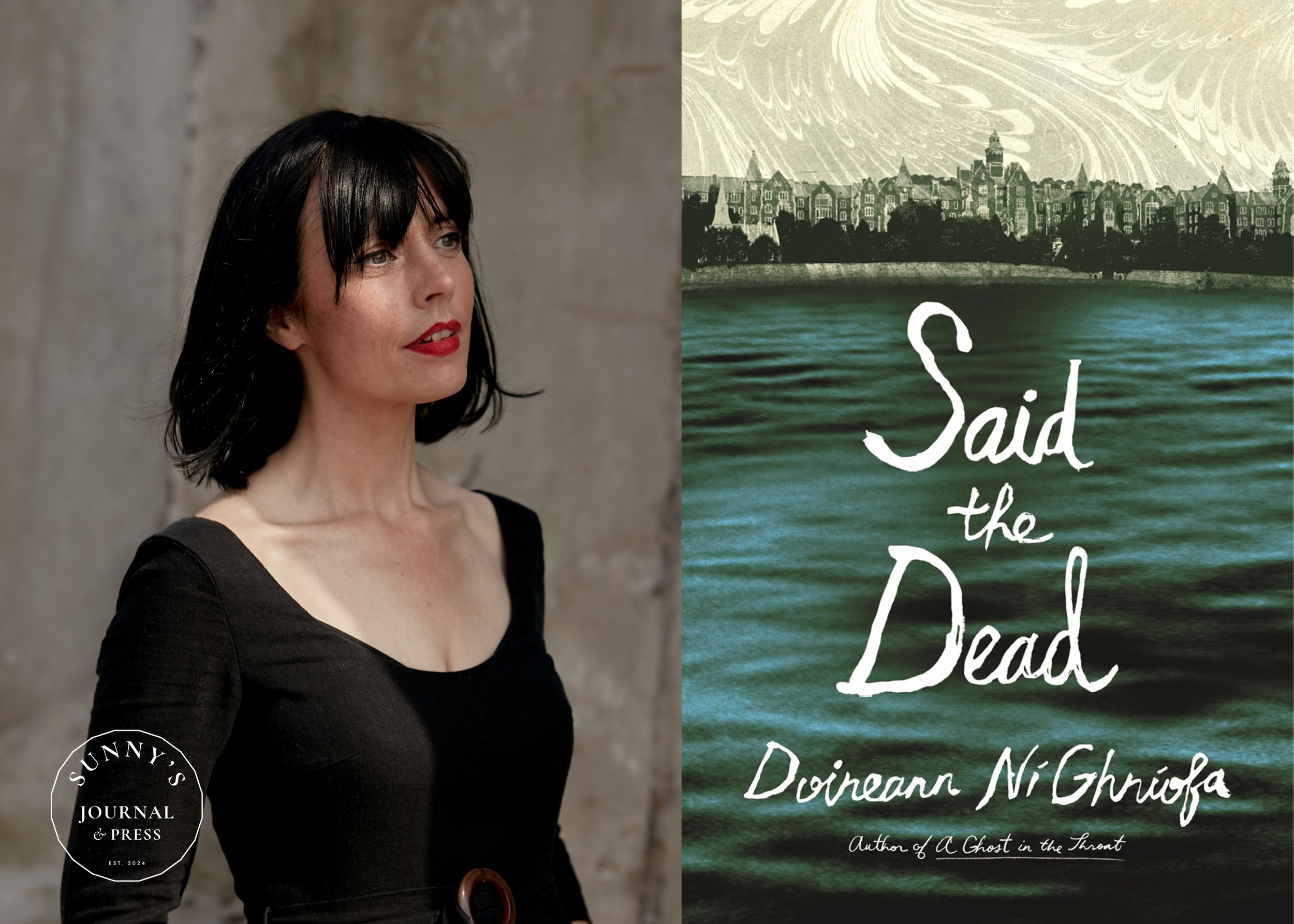 Doireann Ní Ghríofa on “Said the Dead,” the Erasure of Women from Historical Records, and Whether Ghosts Are Real