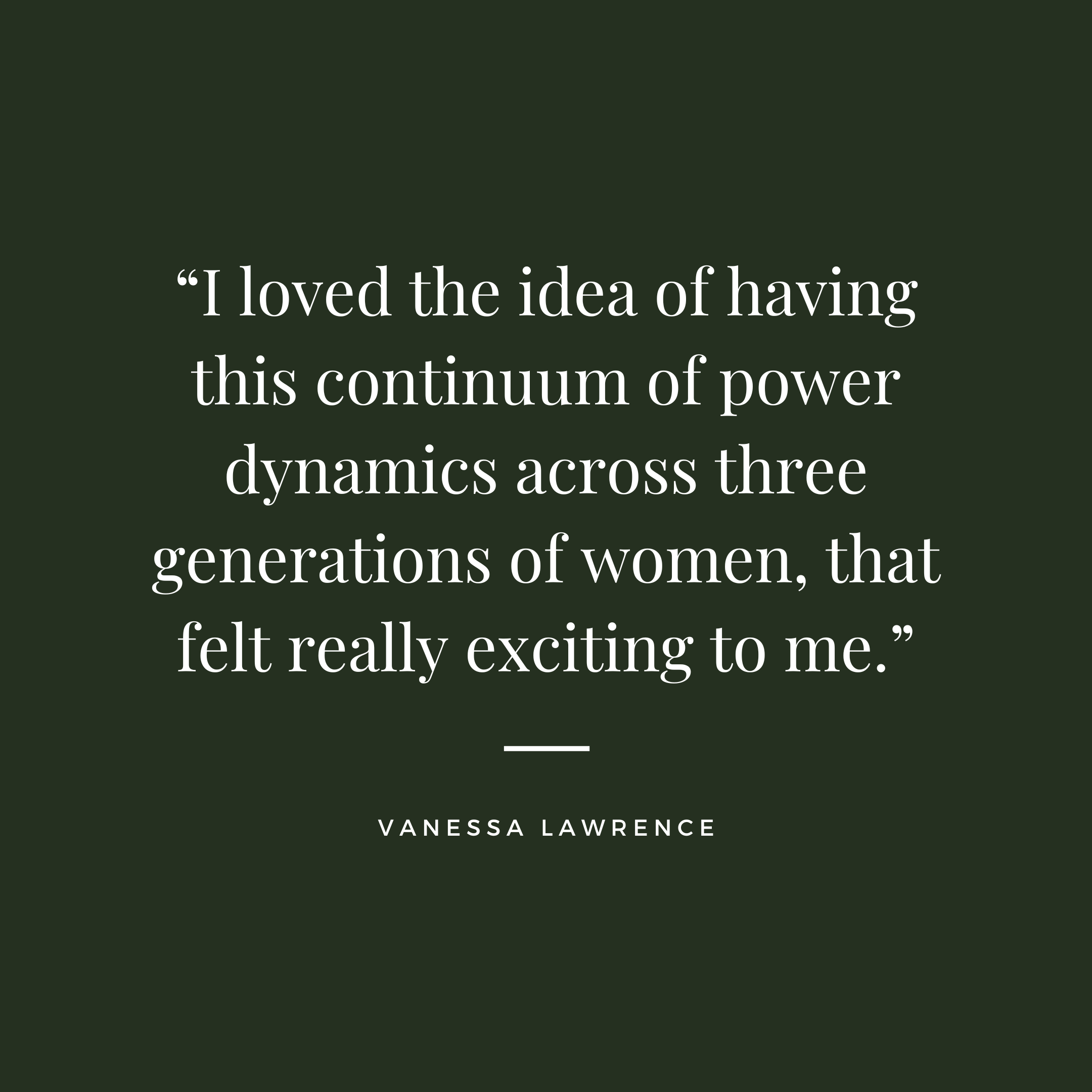 Vanessa Lawrence interview by Sunny's Journal and Press | Sunny's Bookshop