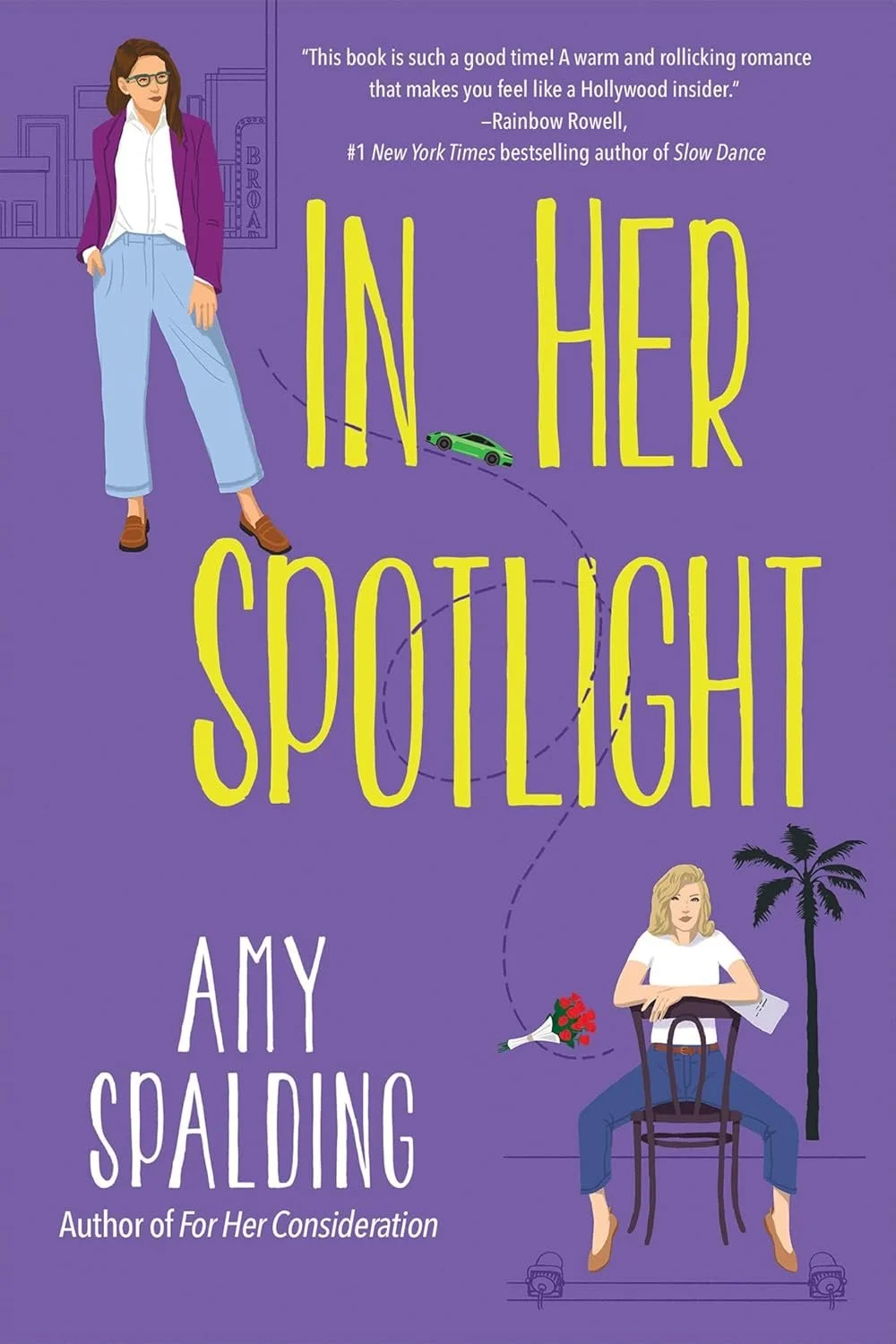 In Her Spotlight (Out in Hollywood) by Amy Spalding | Sunny's Bookshop