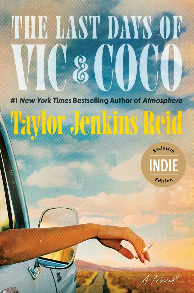 The Last Days of Vic & Coco (Signed Indie Edition) by Taylor Jenkins Reid | Exclusive Indie Edition | Sunny's Bookshop
