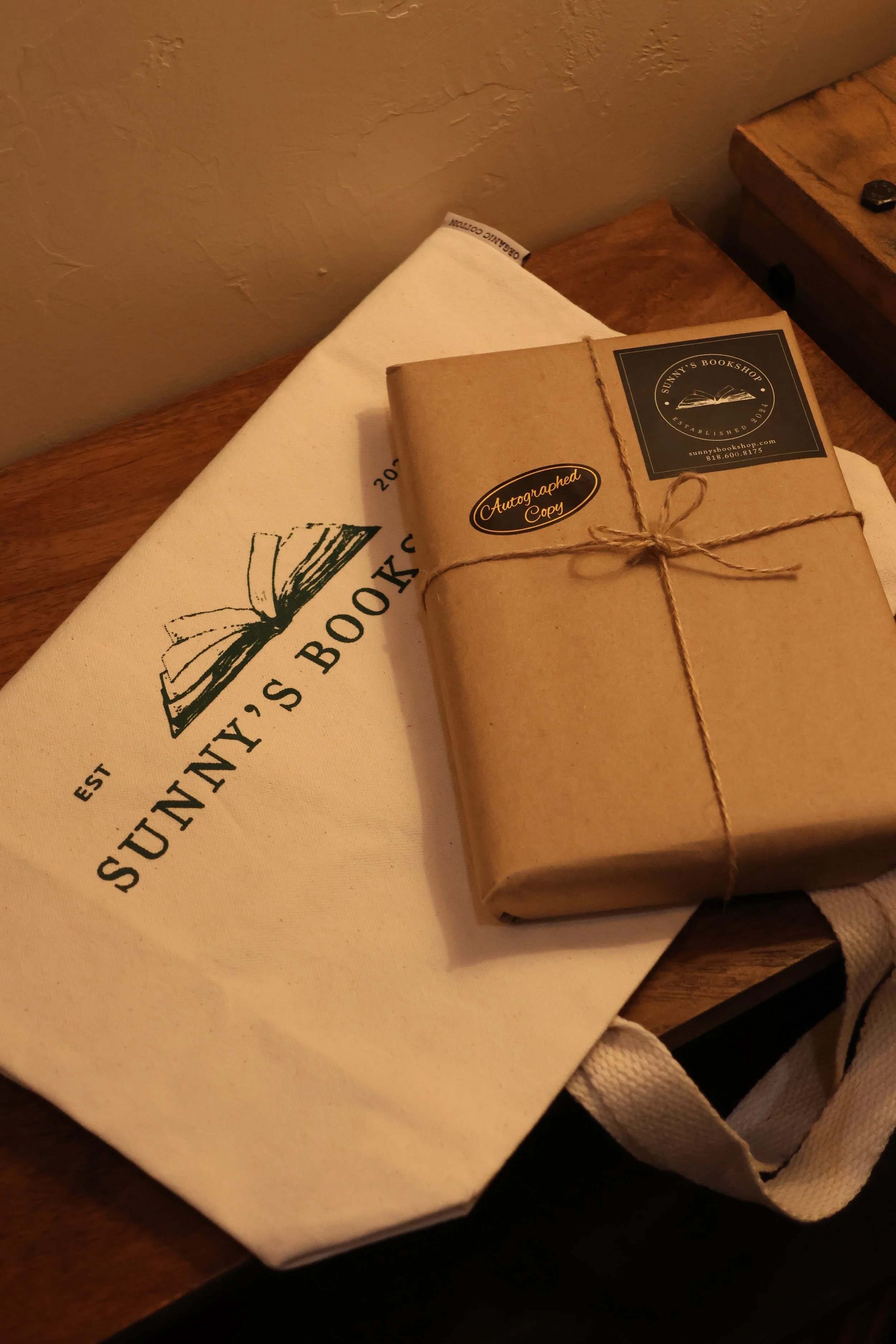 Signed Book Gift Set | Sunny's Bookshop