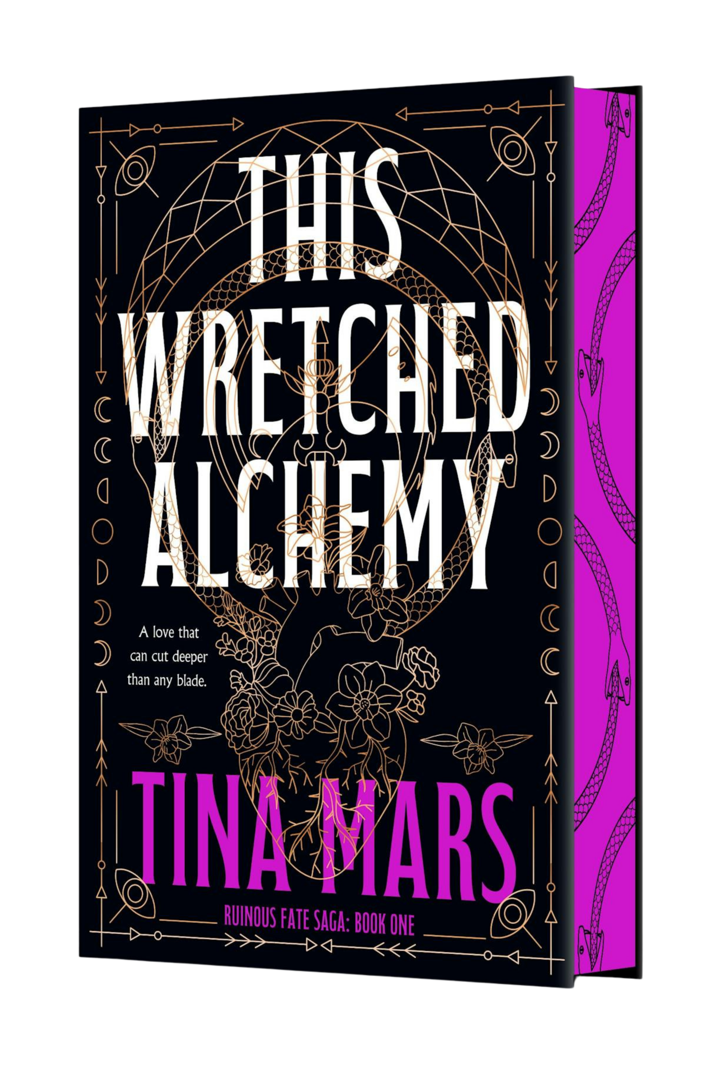 This Wretched Alchemy: Ruinous Fate Saga: Book One (Signed) by Tina Mars | Sunny's Bookshop