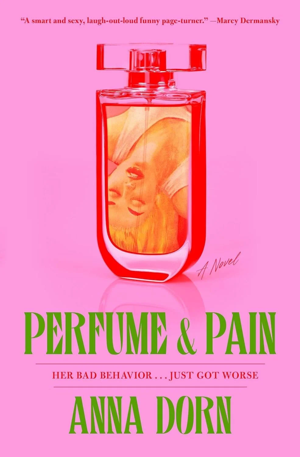 Sunny's Bookshop | Perfume and Pain by Anna Dorn | book