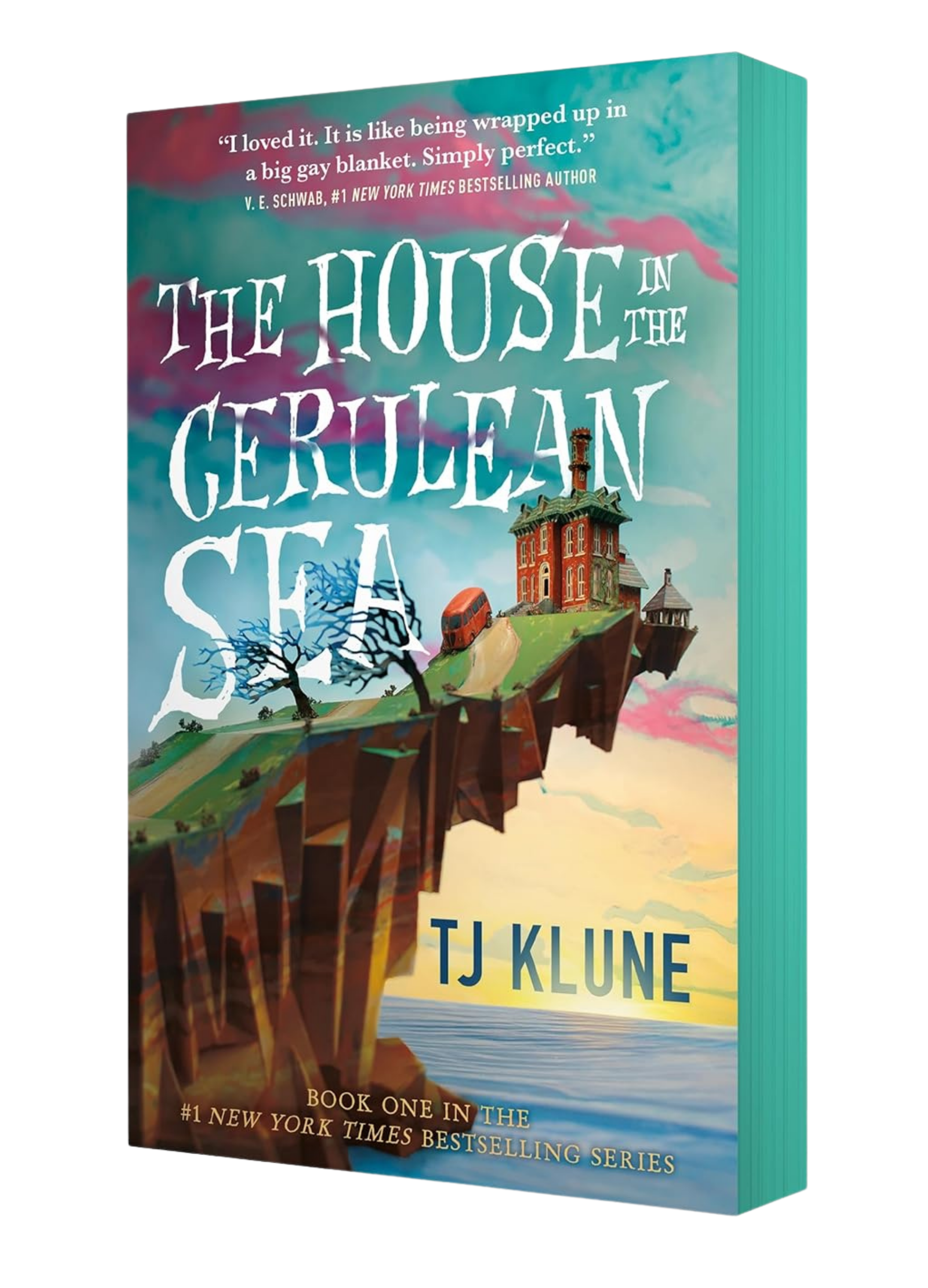 The House in the Cerulean Sea (Sprayed edges)_transparent background.png