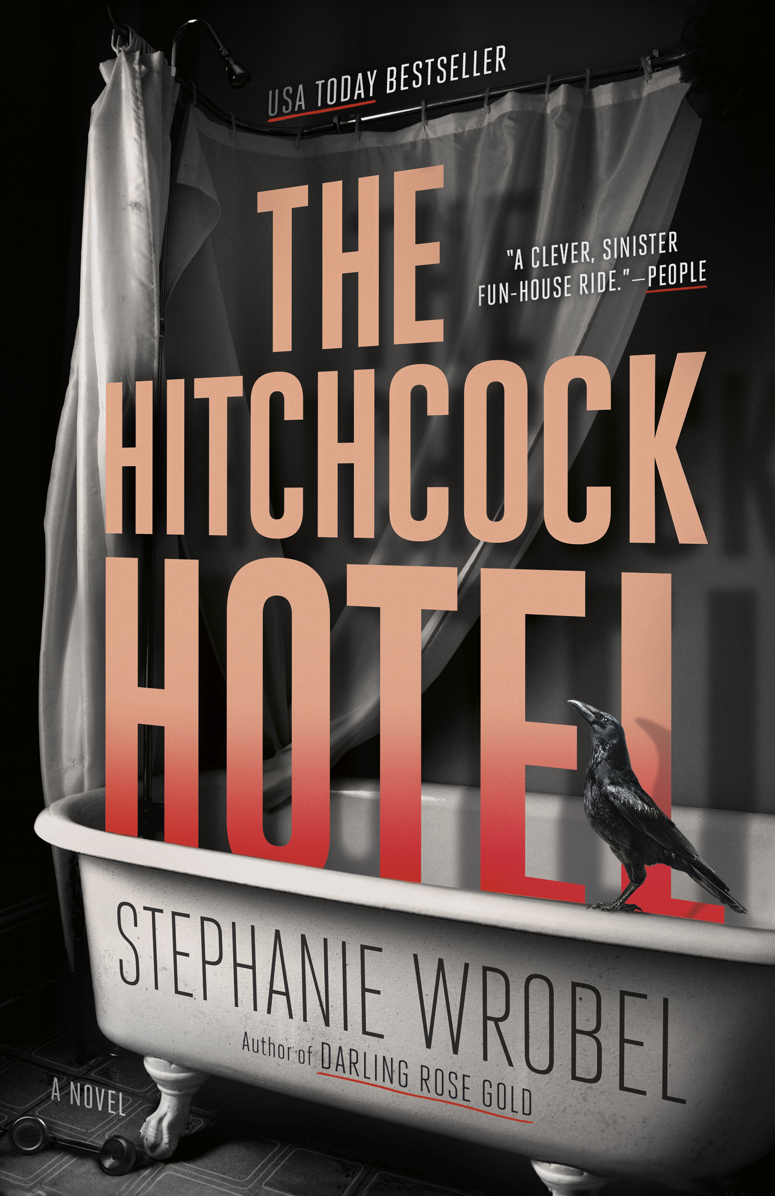 Sunny's Bookshop | The Hitchcock Hotel by Stephanie Wrobel | book