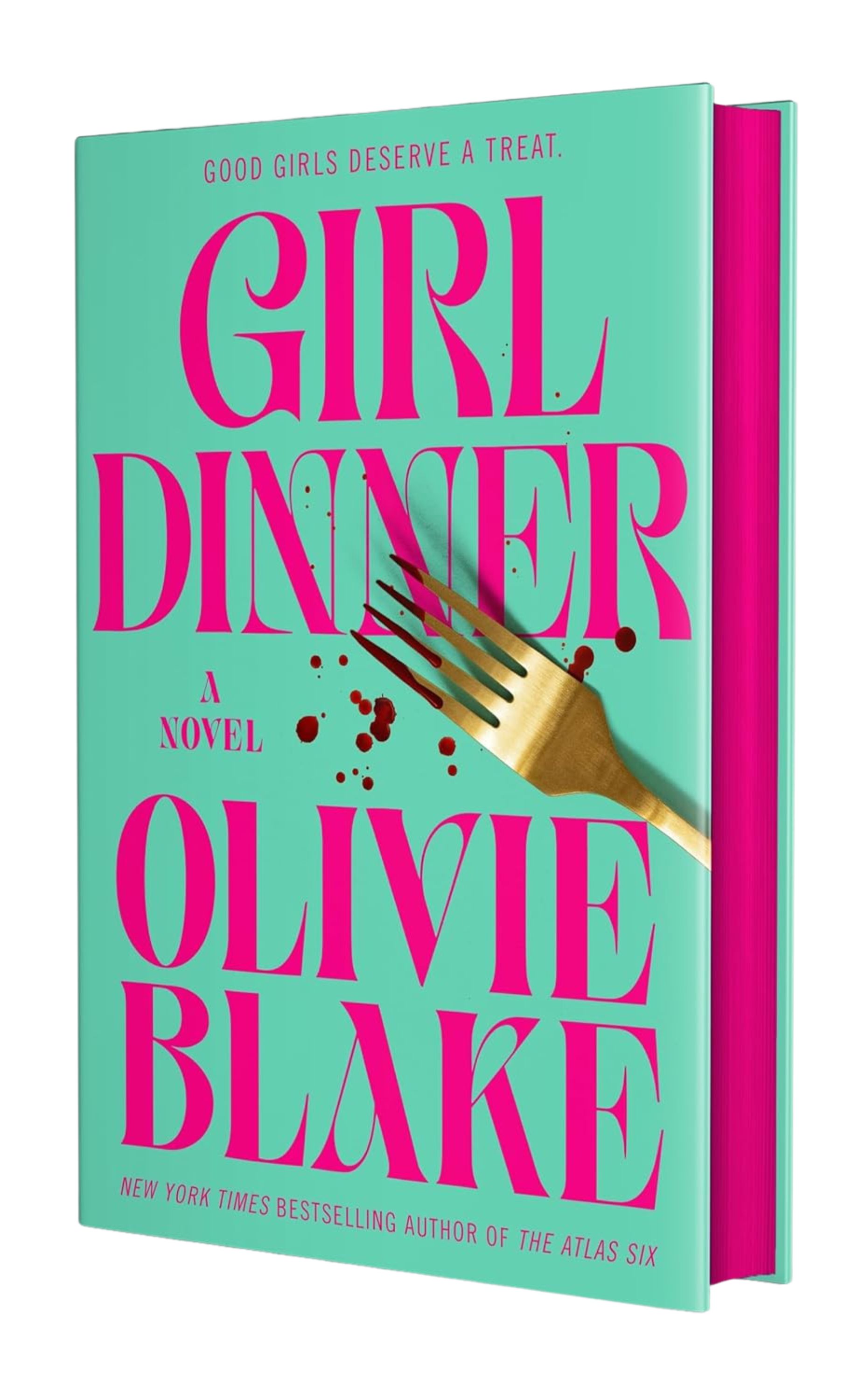 Girl Dinner by Olivie Blake (Signed) | Sunny's Bookshop