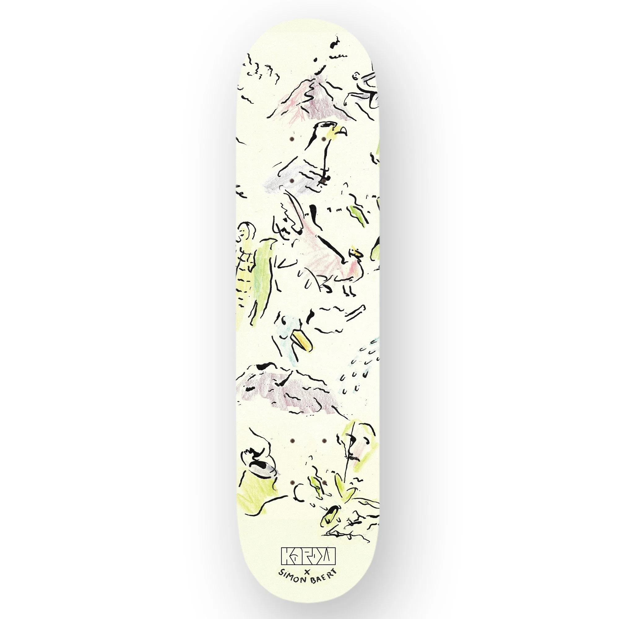Simon Baert deck (pre-order)