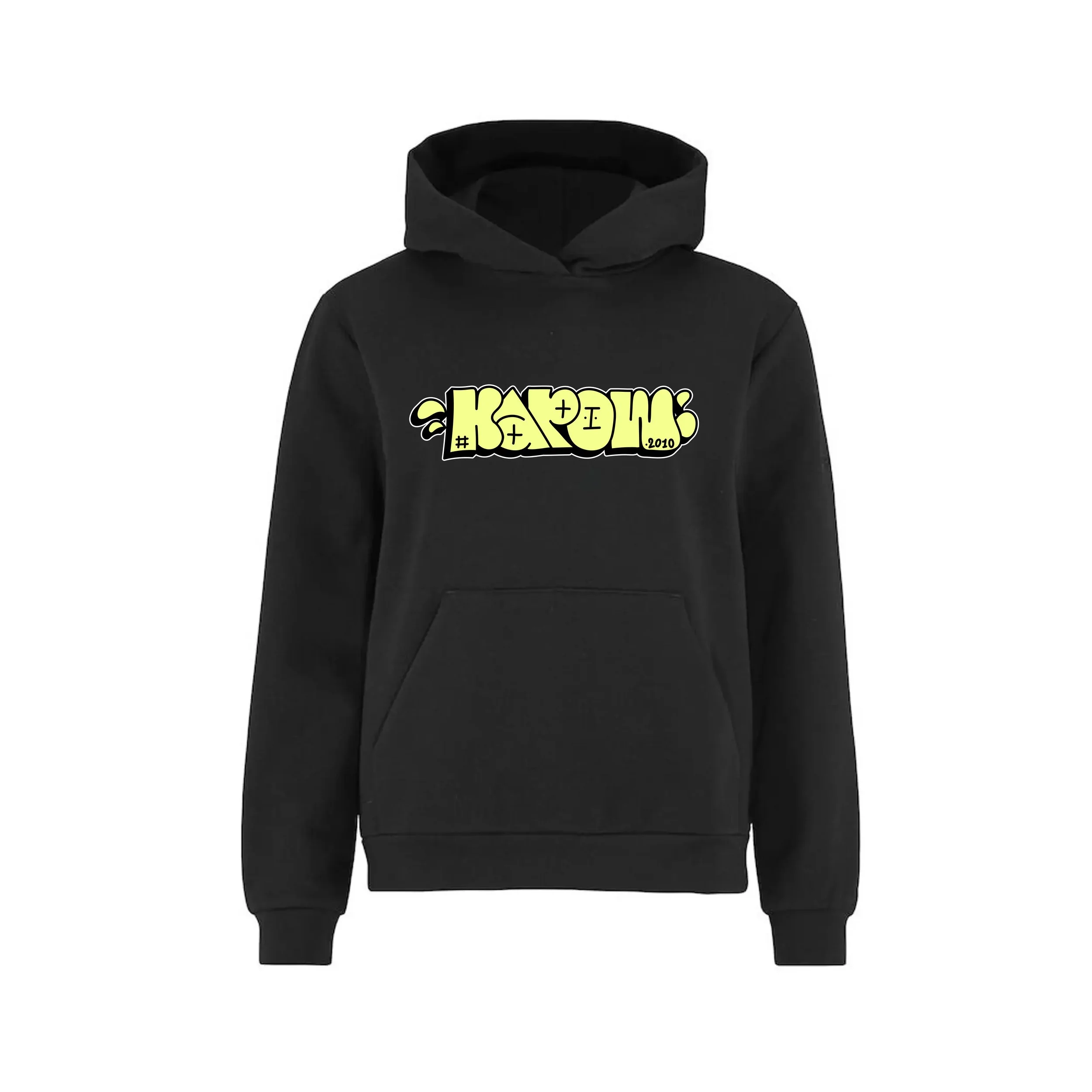 KAPOW EMBROIDERED HOODIE [PRE-ORDER]