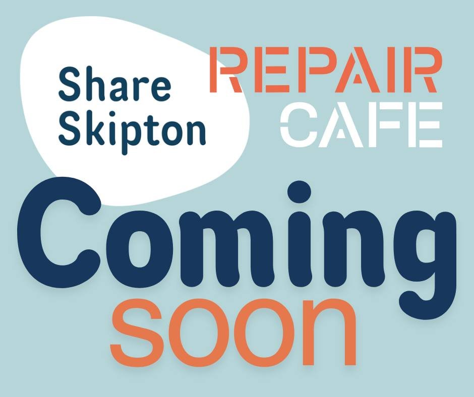 🛠️ Save the Date! 🧵♻️
Skipton&rsquo;s first ever Repair Caf&eacute; is coming on Saturday 28th June and we are buzzing with excitement! 🌟

We&rsquo;ll be bringing together brilliant fixers and friendly faces to help people repair broken items &nda