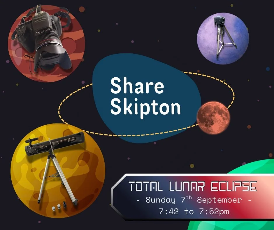 ☾&oplus;☉ There's a total lunar eclipse this Sunday evening, the kind where the Moon passes through the Earth's shadow and turns red. Also known as a Blood Moon! 🌚🔴 You won't see the next one until almost 2029.

Shortly after the Sun sets and as th