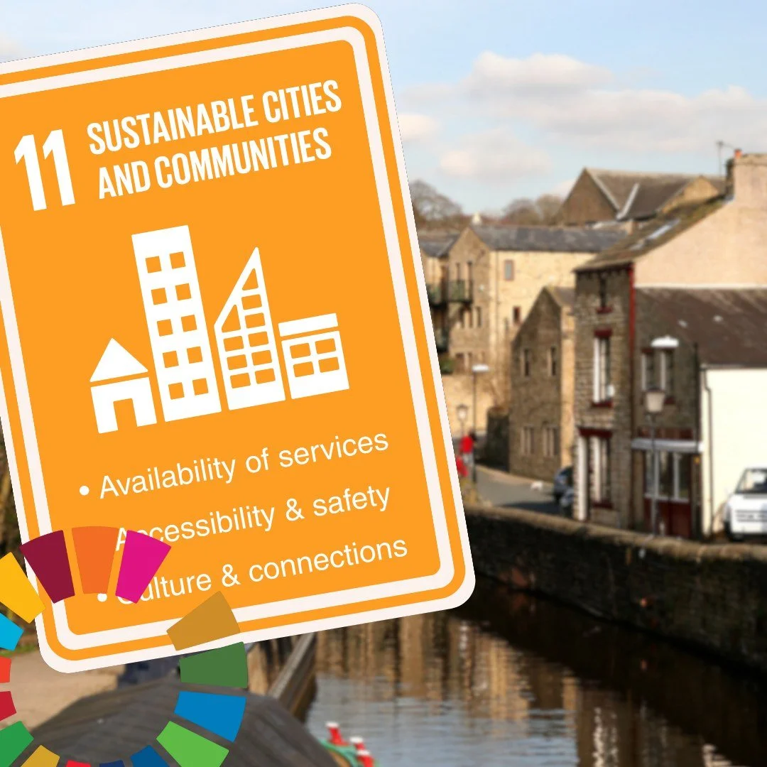 The Skipton BID  Business Awards take place this coming Monday, so we'd like to wish fellow nominees good luck one last time. 🤞😰 🏅

In the meantime, what better opportunity to talk about sustainability in the world of work. Whether you're an emplo
