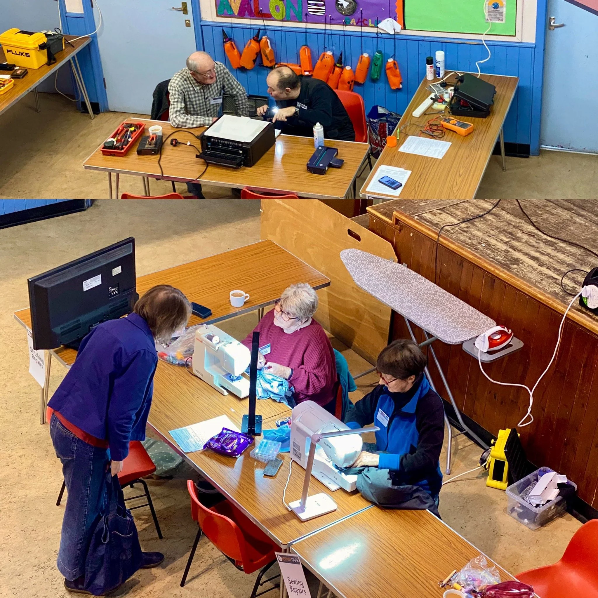 Join us tomorrow for the final Share Skipton Repair Caf&eacute; of the year!

We'll have stations offering repairs for electrical/mechanical items, kites, textiles, glasses, jewellery &amp; bikes - not forgetting refills from the brand 'Miniml'!

We 