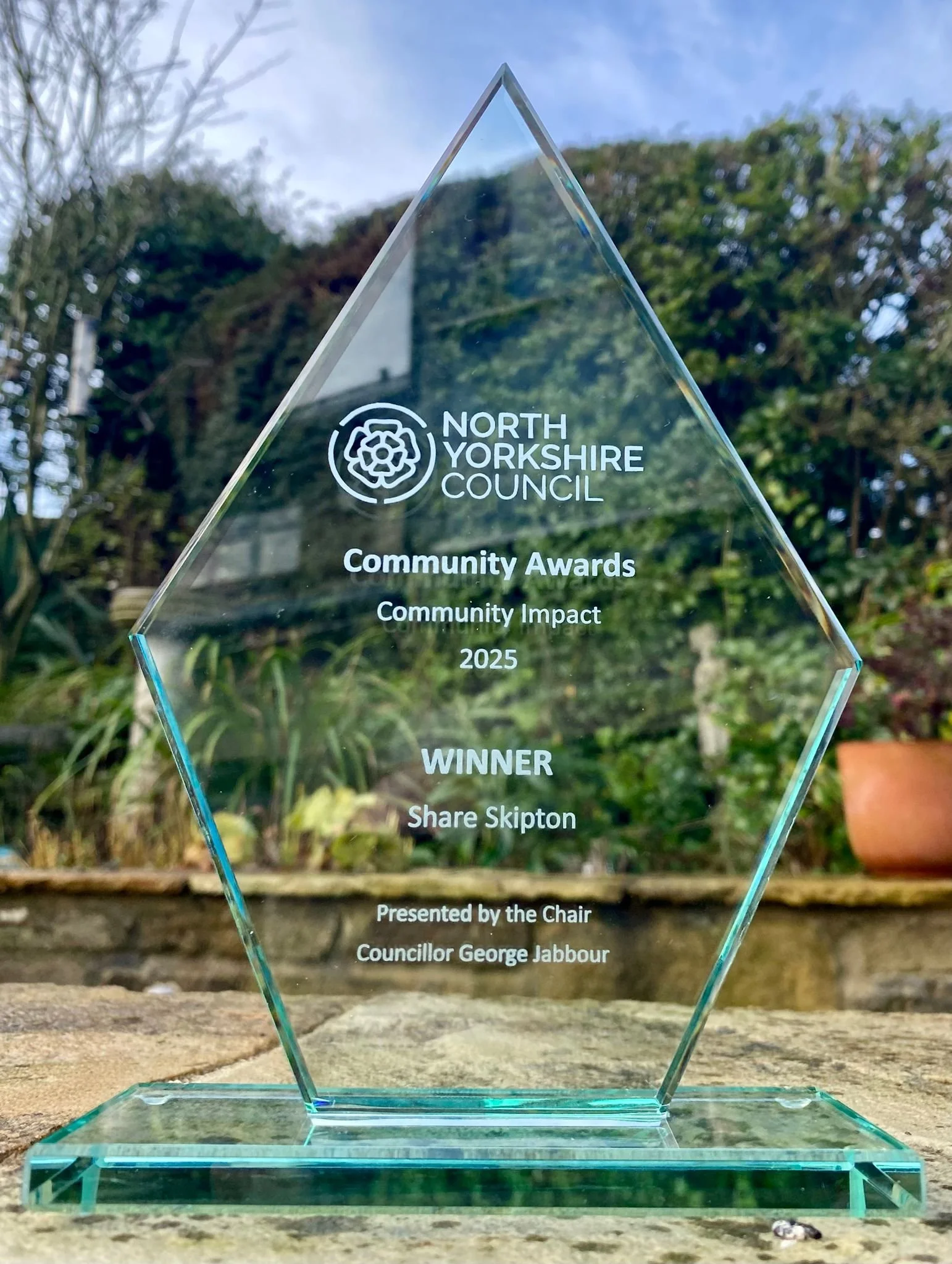 Community Impact award plaque.jpg