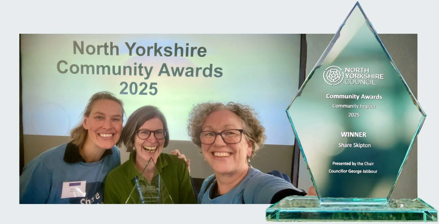Good as Glass: Share Skipton Take 1st Place at Regional Awards