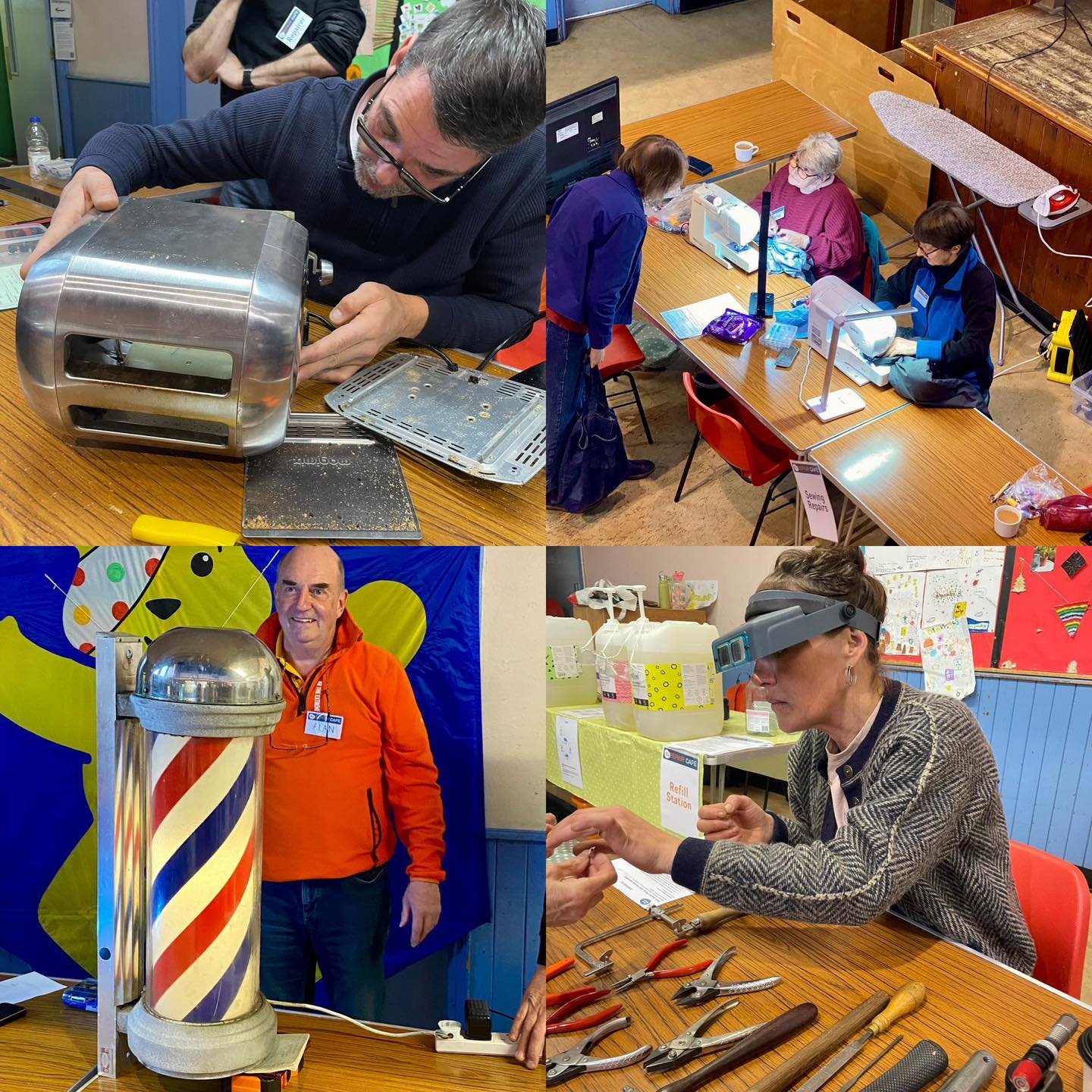 The Share Skipton Repair Cafe is back this Saturday! 

***31st January, 10am - 1pm, St.Andrews Church Hall, Newmarket Street****

There&rsquo;ll be volunteer repairers in the following areas: 
- Bikes
- Blade sharpening (please cover all blades)
- Gl