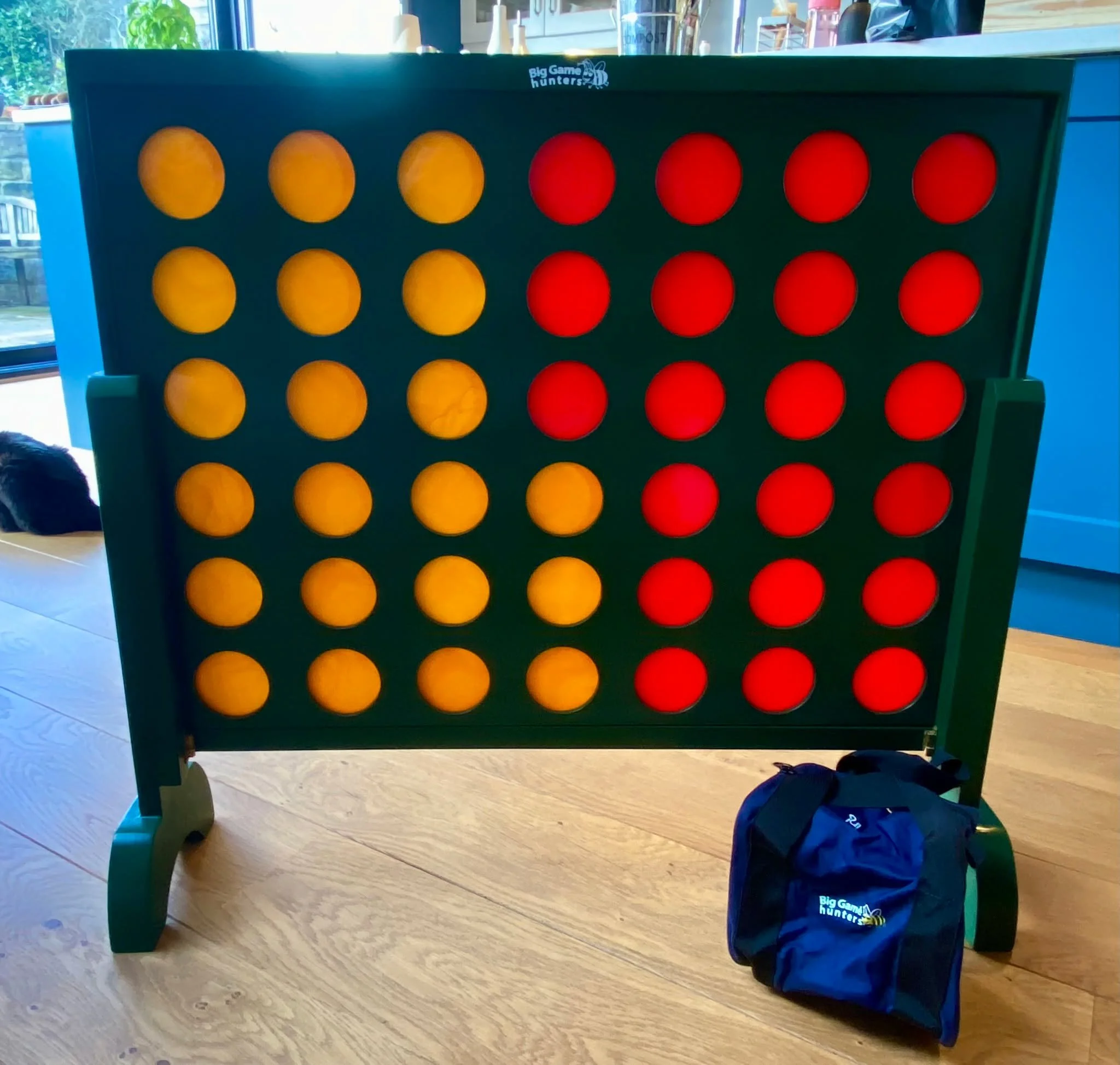 ⭐NEW ITEMS!!⭐

We have two brand new exciting additions to our library of things - Jumbo Connect 4 and M&ouml;lkky. Both have been purchased with a generous locality grant from North Yorkshire Council, supported by Cllr. David Noland - thank you!

Ou